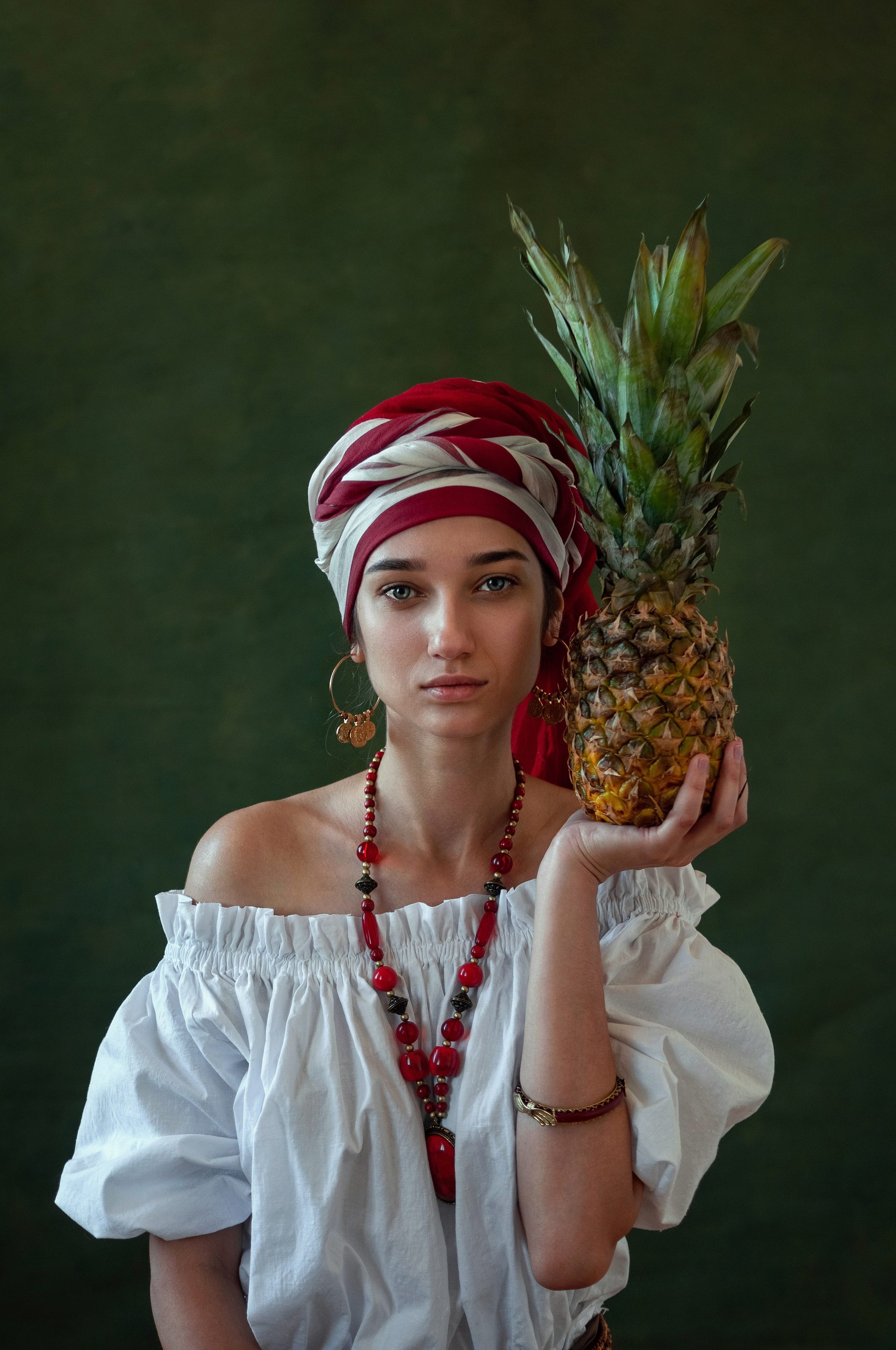 Женский портрет. Фотохудожник и фоторежиссёр Евгения Будякова