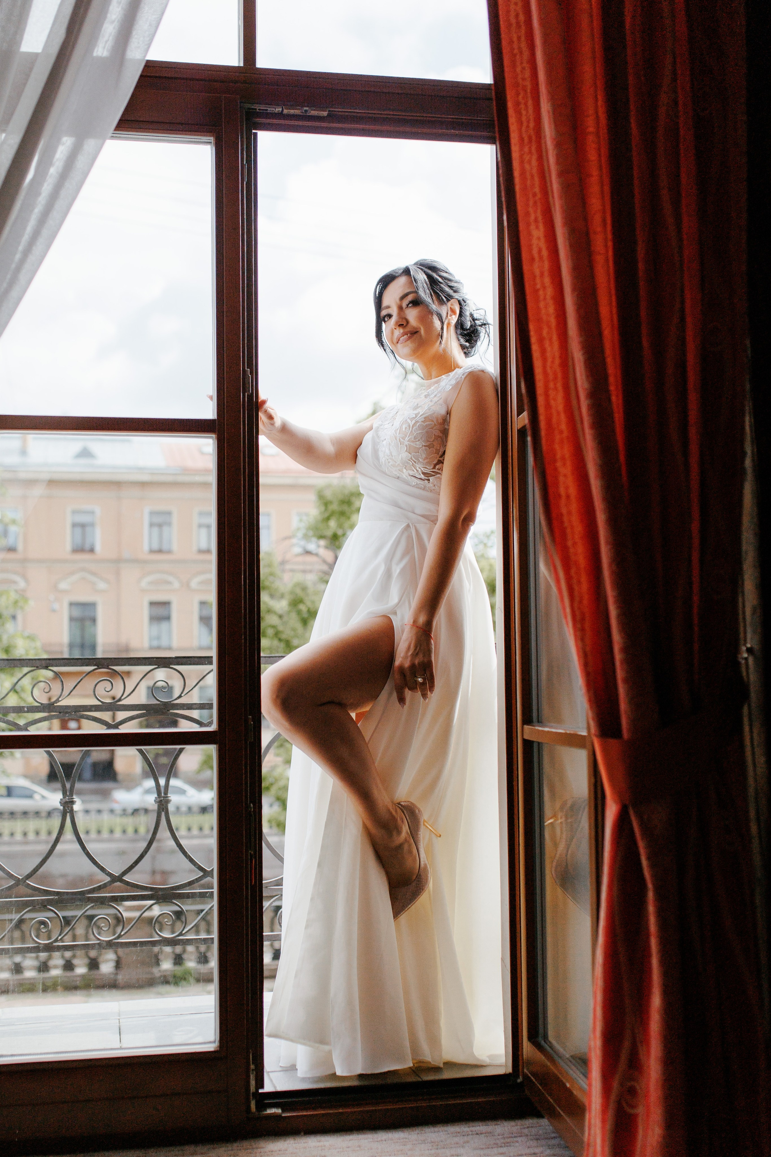 Свадьба в Питере весной. Свадебный фотограф СПБ