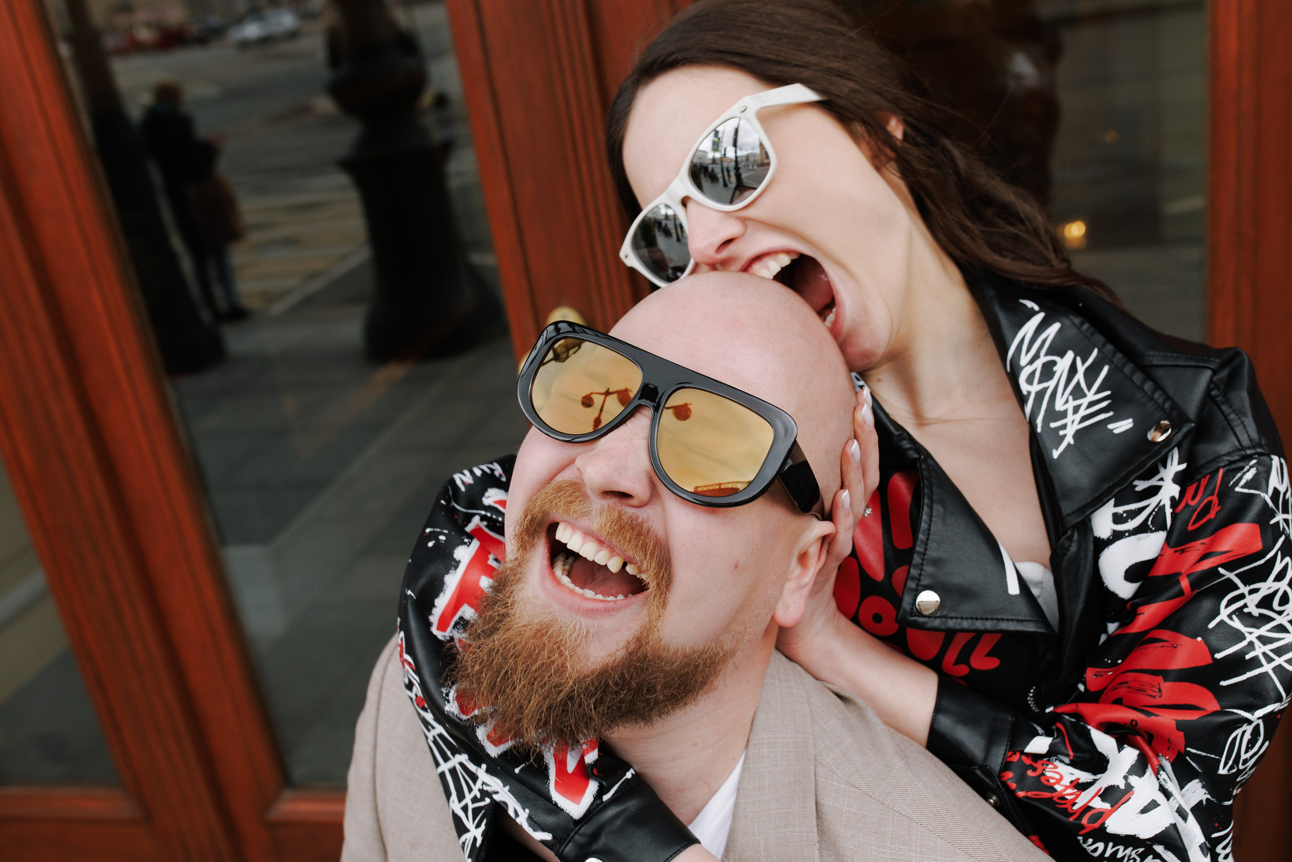 Два образа на этих снимках. Свадебный фотограф СПБ