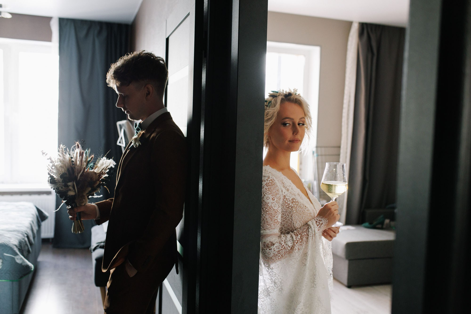 Федор и Екатерина. Свадебный фотограф СПБ