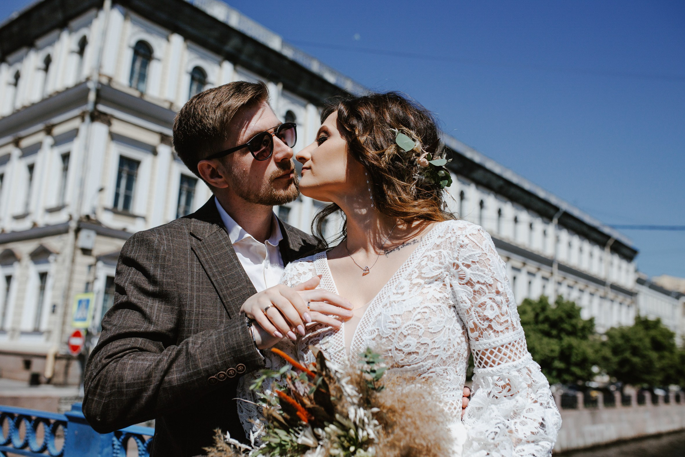 Свадьба в Питере. Свадебный фотограф СПБ