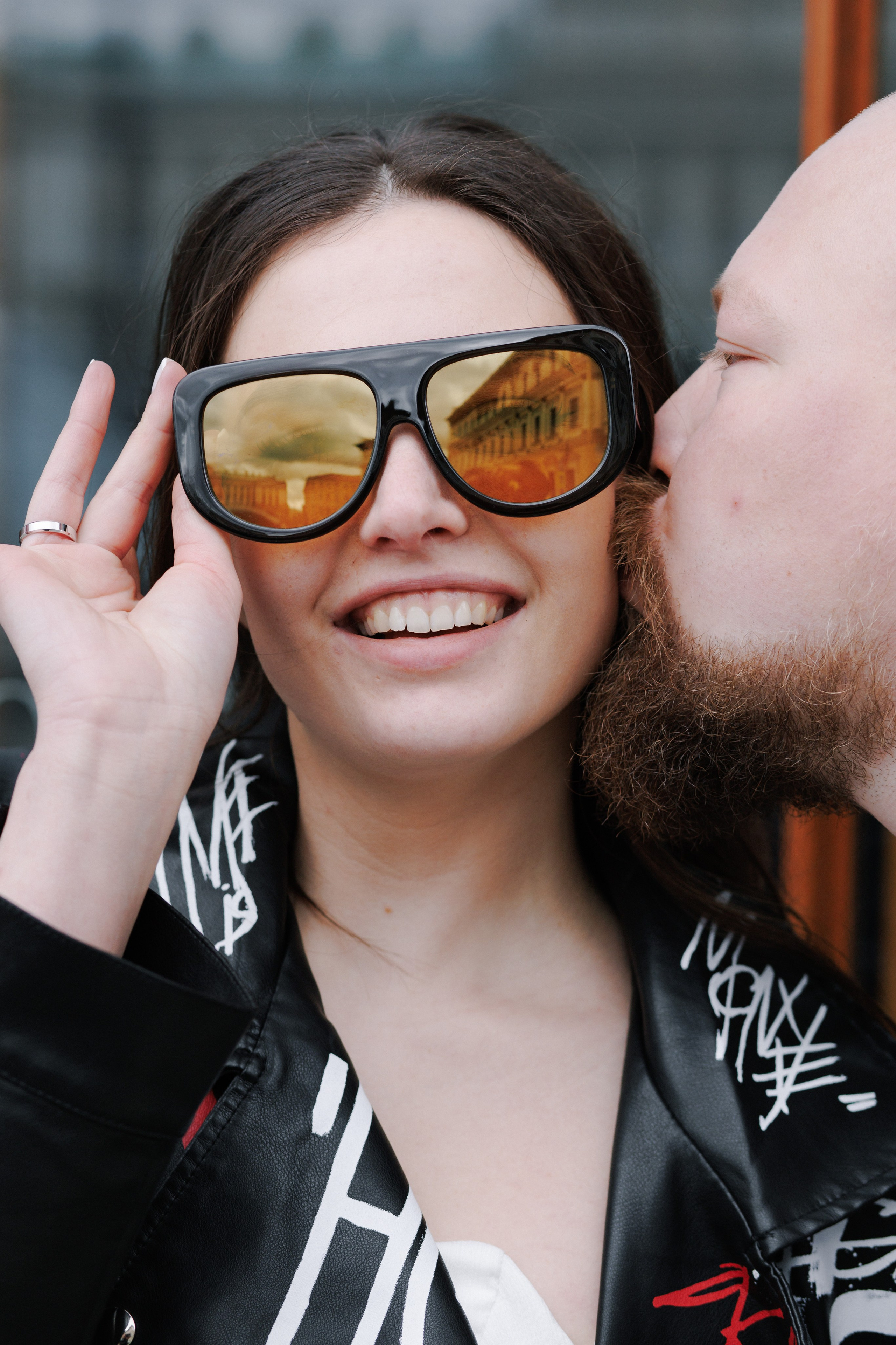 Два образа на этих снимках. Свадебный фотограф СПБ