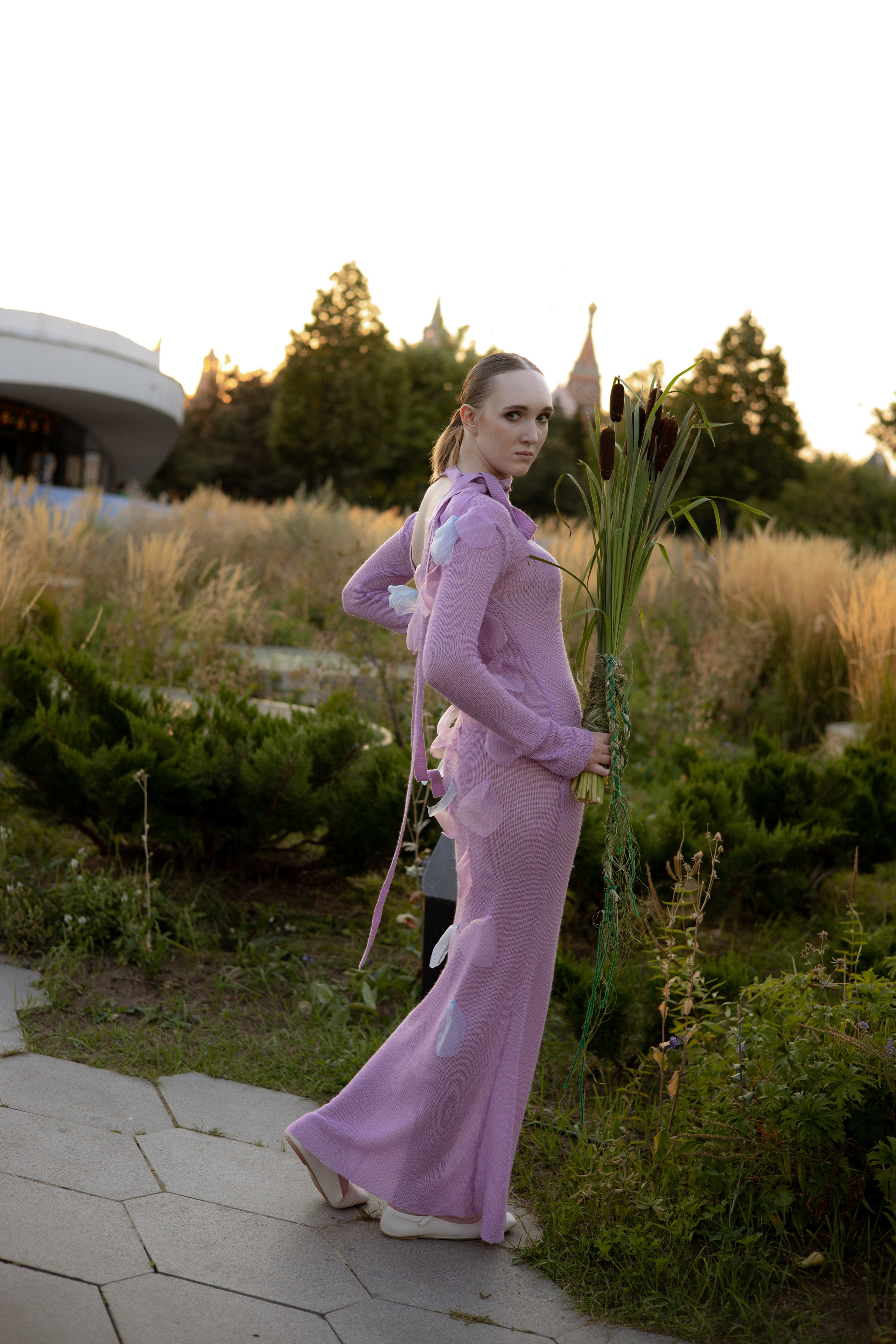 Модный показ. Парящий мост. Оформление свадеб, декор свадеб Вера Маркова, Москва