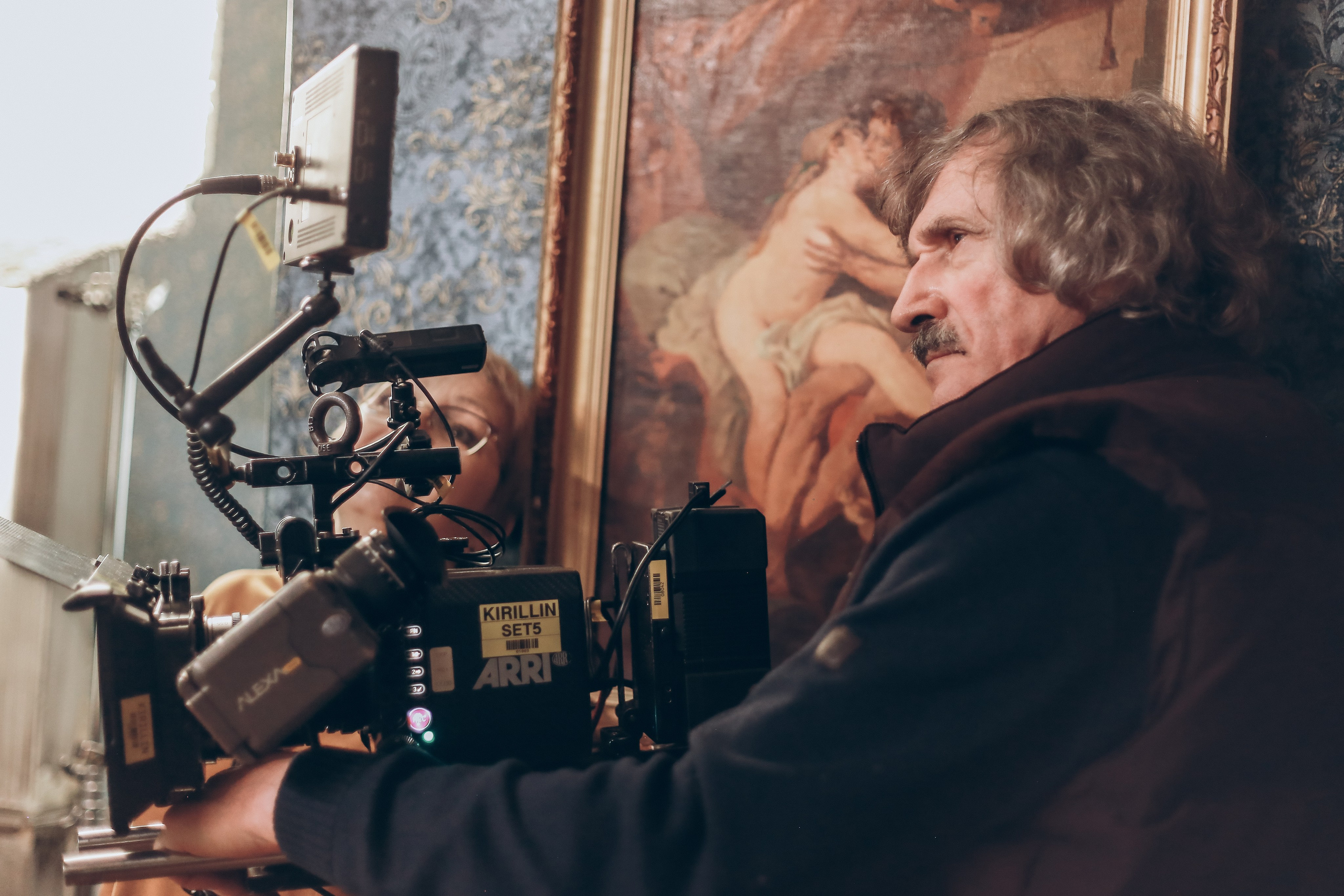 Backstage фильма Размазня. Антонина Морозова, профессиональный семейный фотограф видеограф