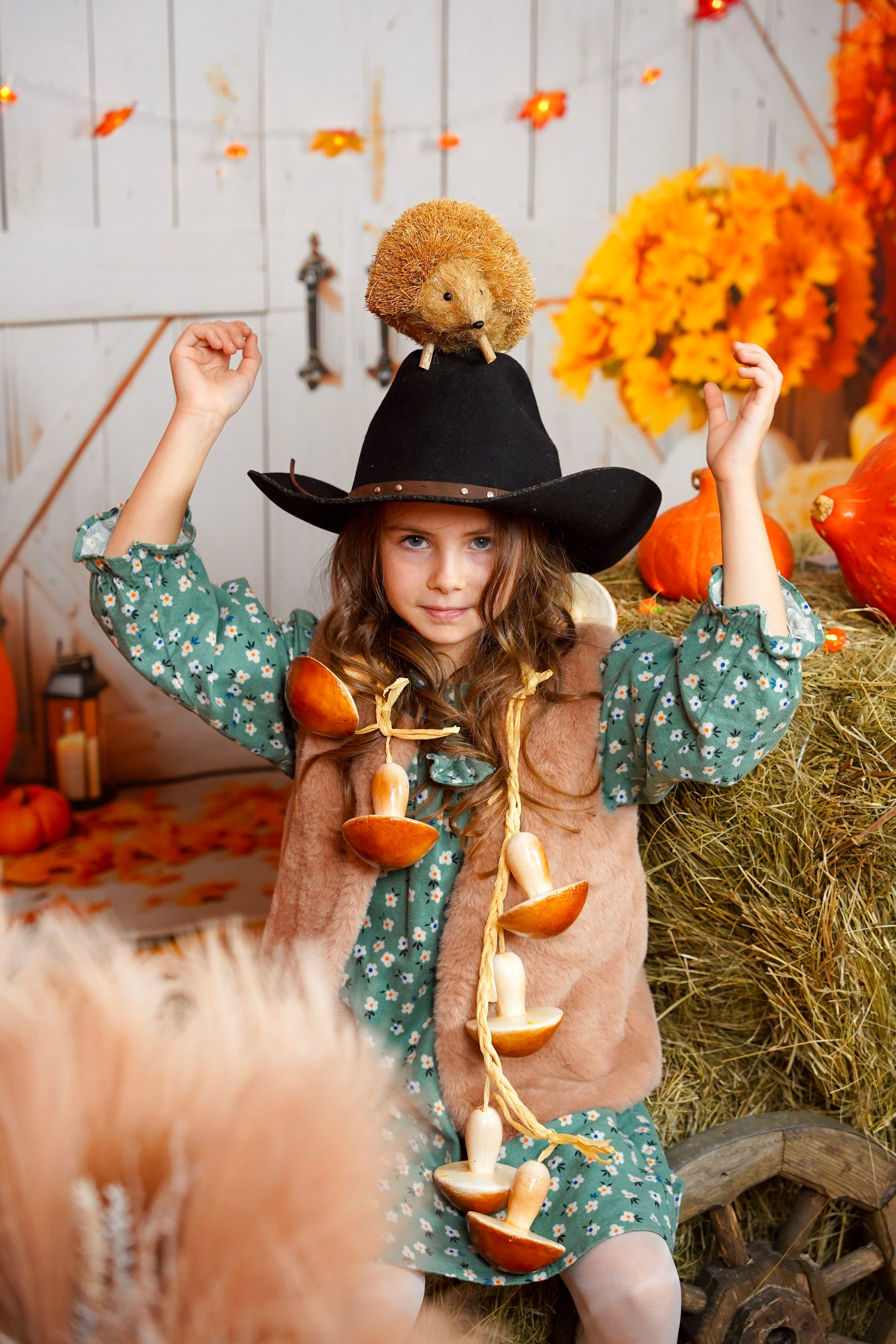 Осенний фотопроект № 5. Семейный и детский фотограф Александра Гвоздикова