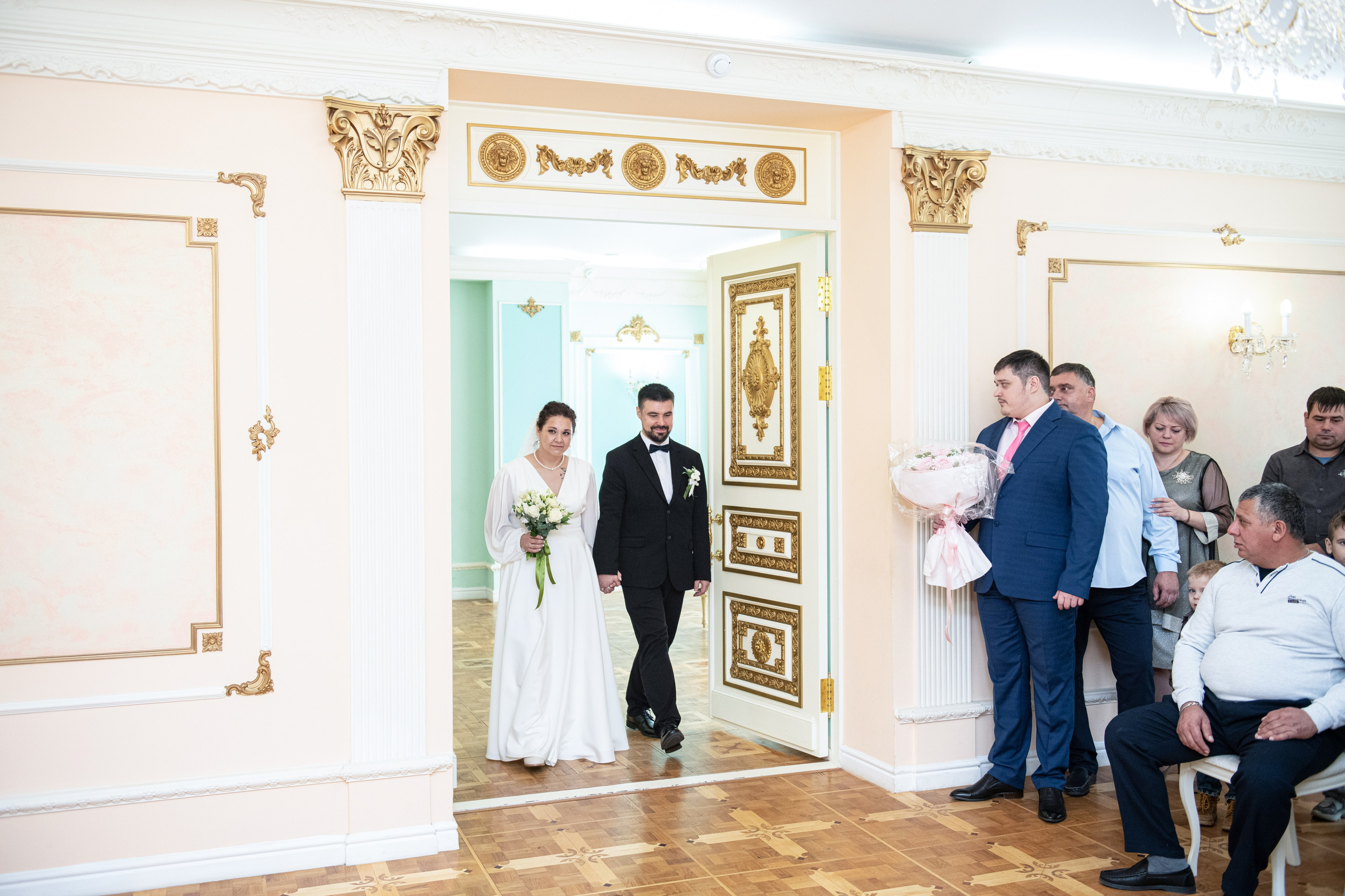 Свадьба Дианы и Максима. Свадебные съёмки в Москве и МО Галина Борисова