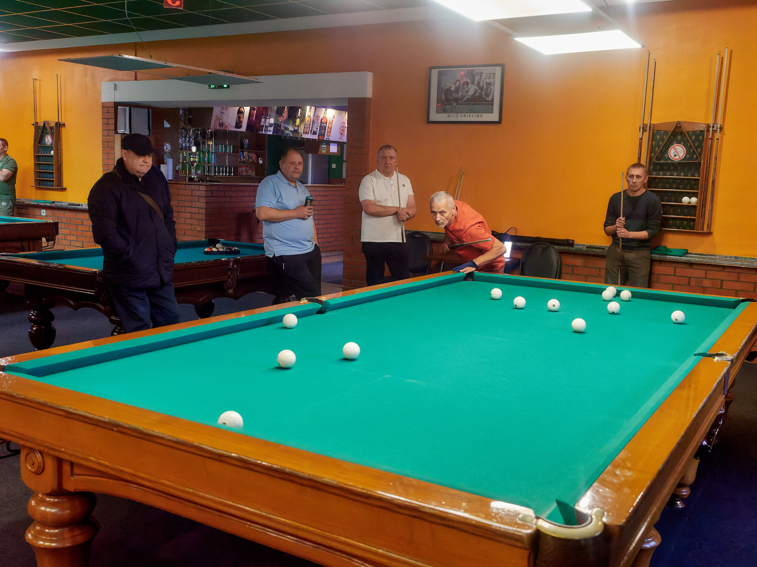 «Южный Кузбасс» турнир по бильярду. Семейный и детский фотограф в Междуреченск Олег Бамбульский