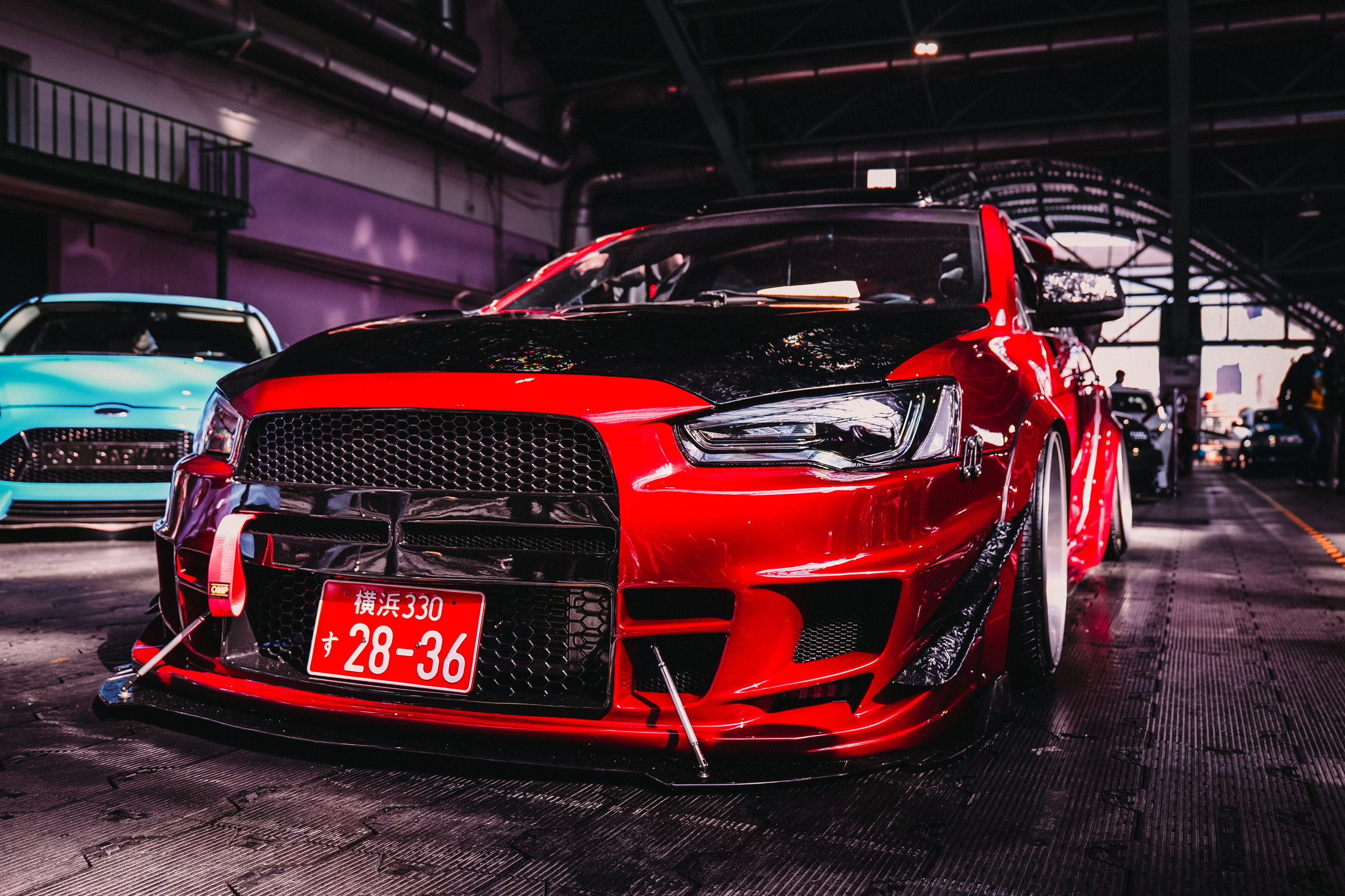 Автовыставка «Тачки» 2024