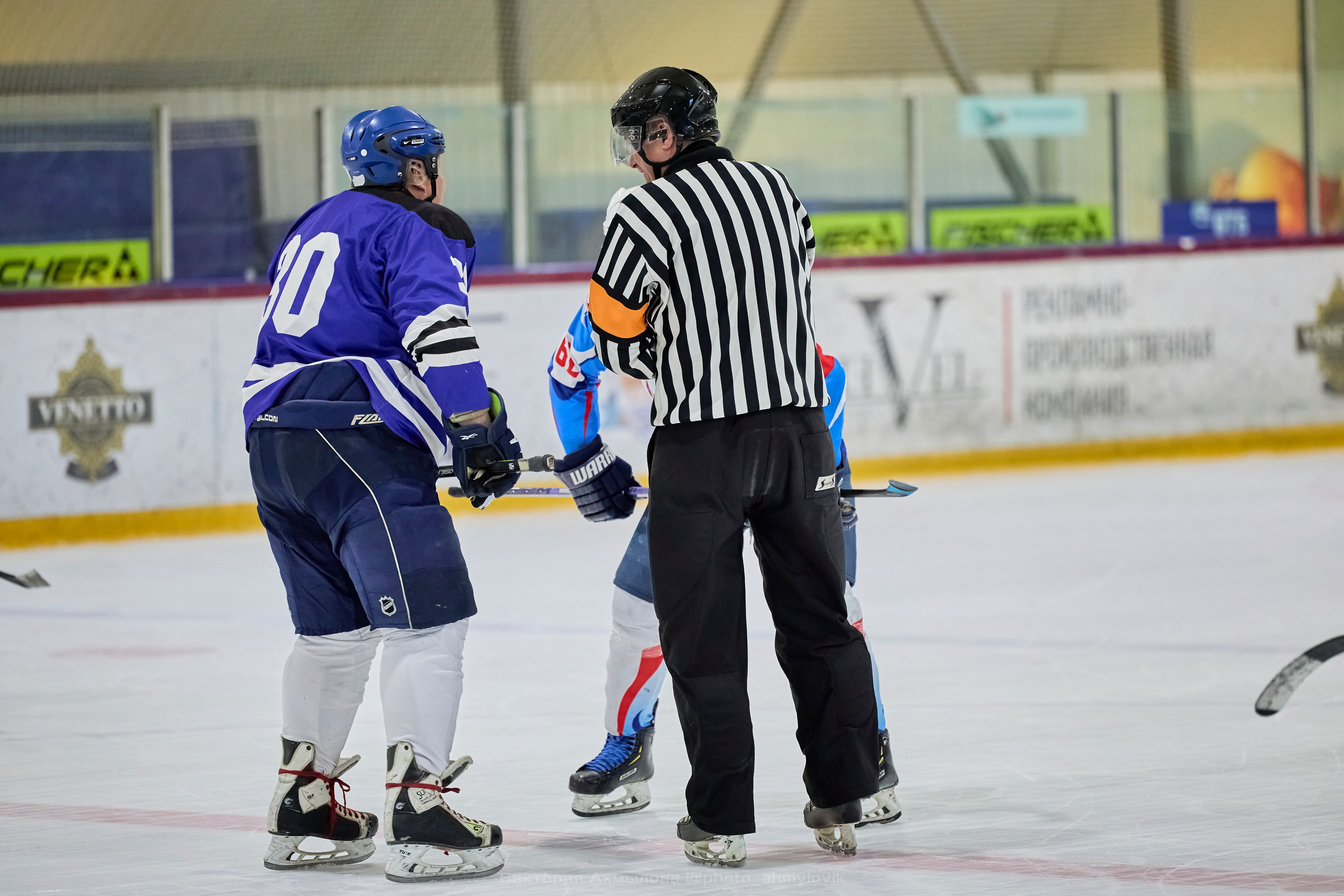 27.04.2025 Северная хоккейная лига. Финал Play-off дивизион Рыцарь. Виктория Ахмылова. Фотограф в Москве