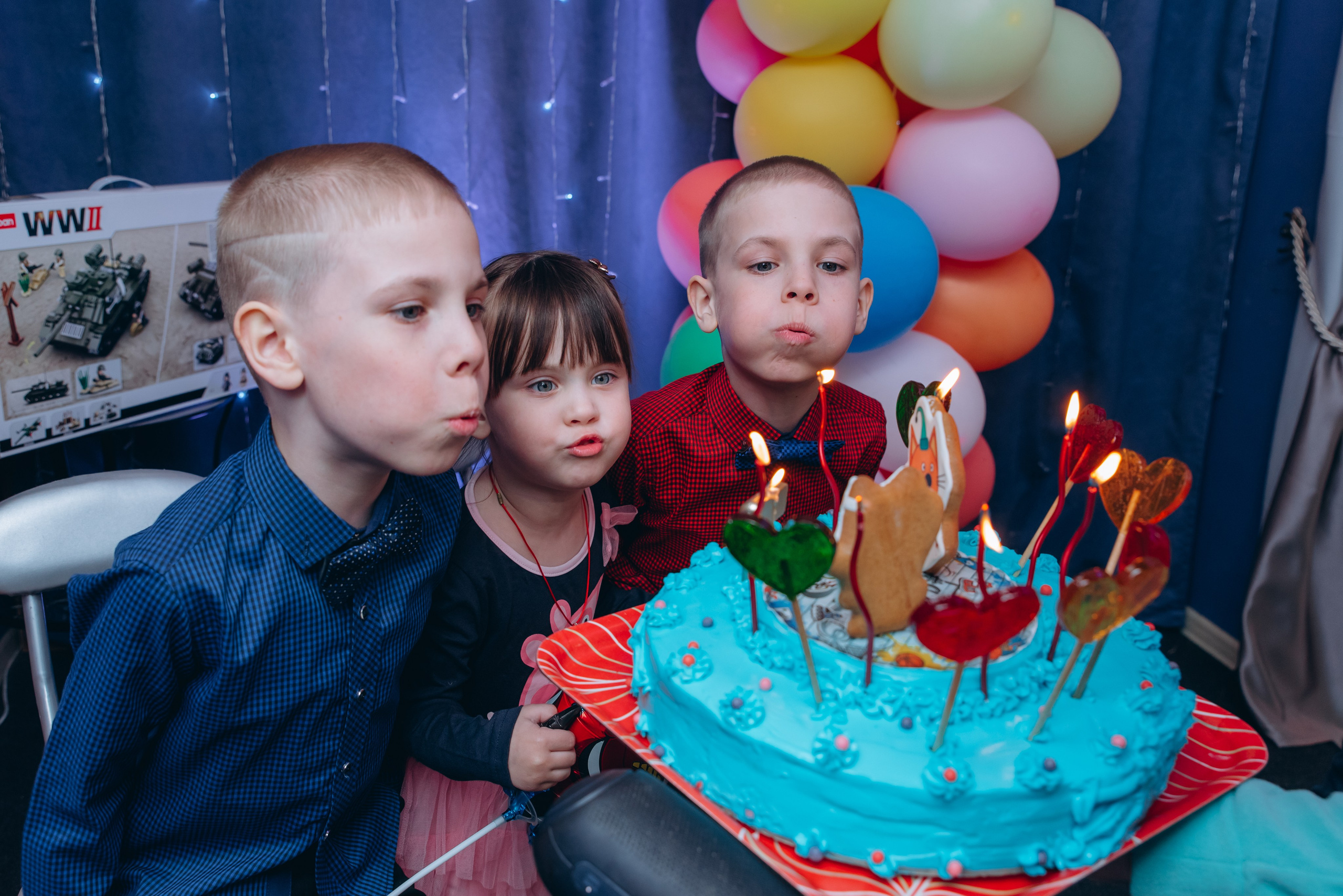 Детский праздник. Фотограф Кирилл Друлин