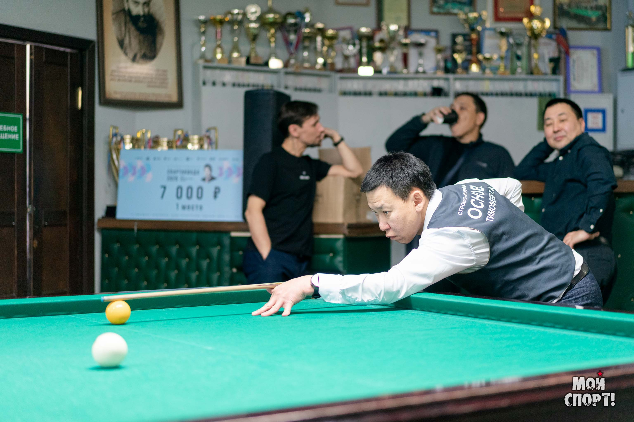 Строительная спартакиада 2026 им. И. Д. Романова. Студия «Мой Спорт!» — все о спорте в Якутии