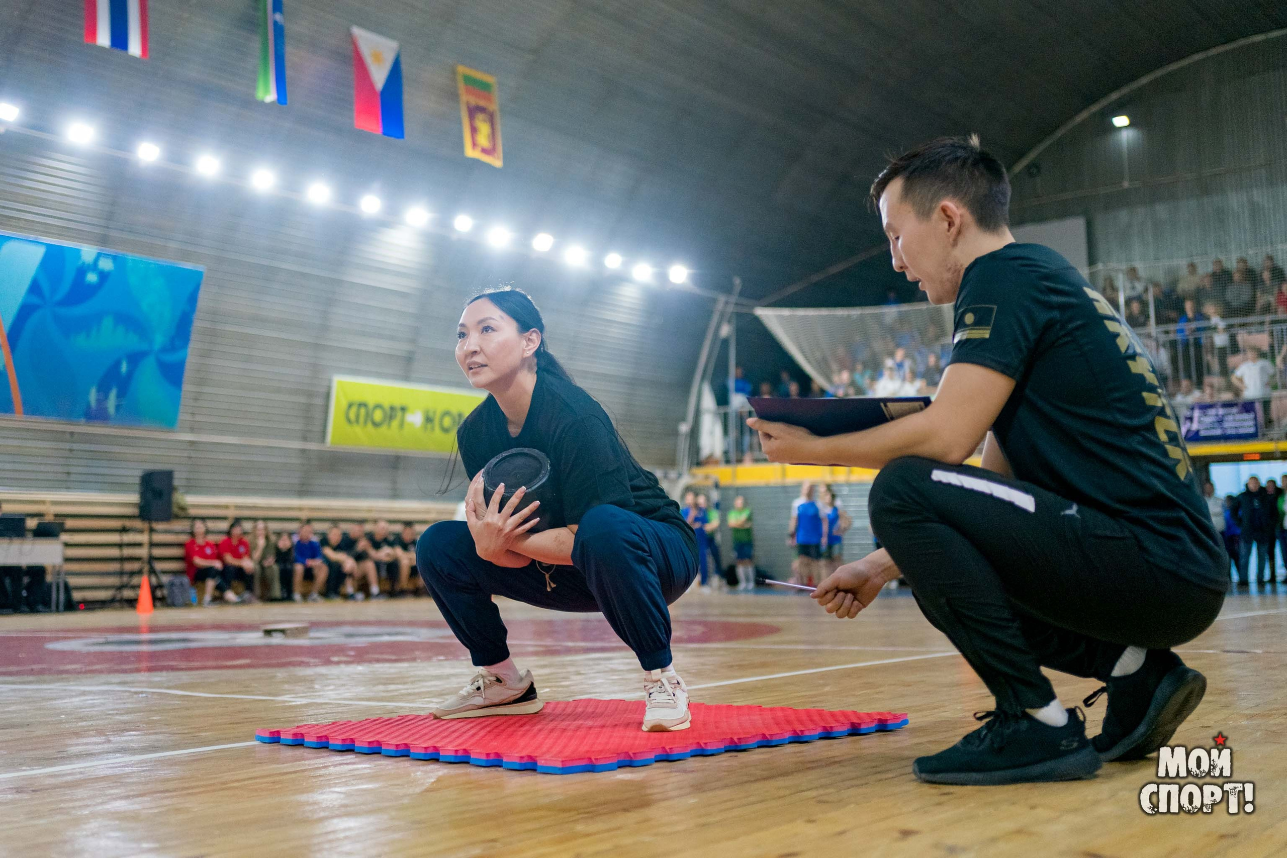 Спартакиада среди организаций дорожного хозяйства и госавтоинспекции. Студия «Мой Спорт!» — все о спорте в Якутии