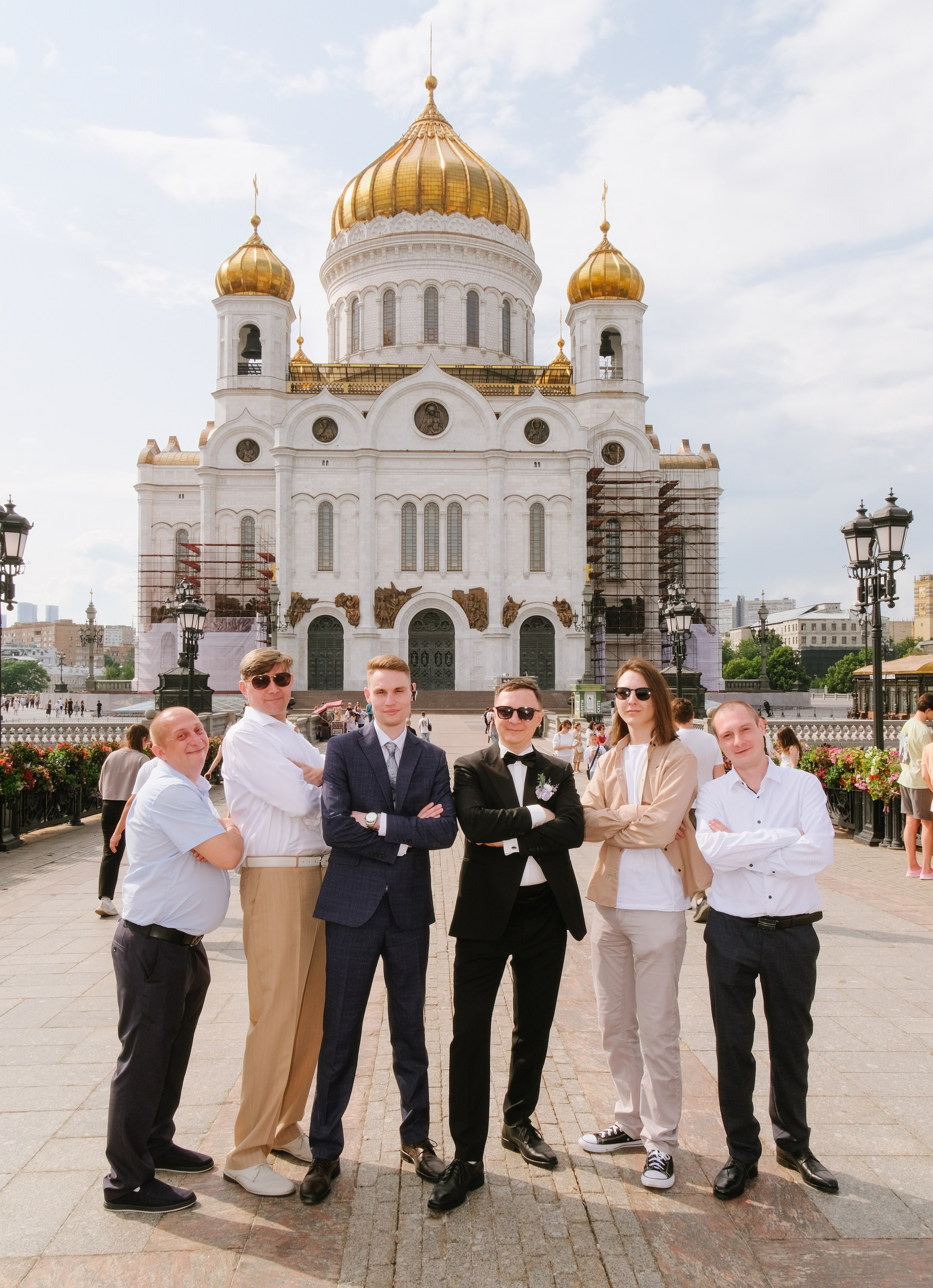 Александр и Мария. Фотограф и видеограф в Москве Полина Абраменкова