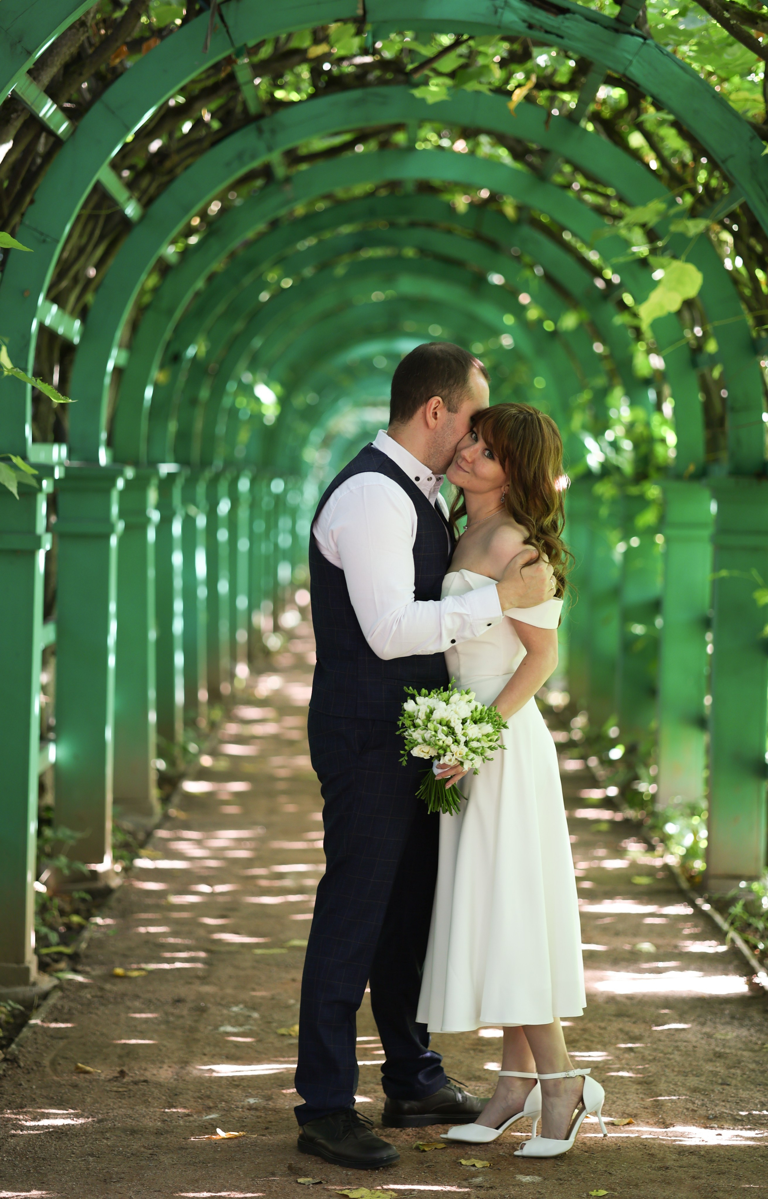 Максим и Ирина. Фотограф и видеограф в Москве Полина Абраменкова