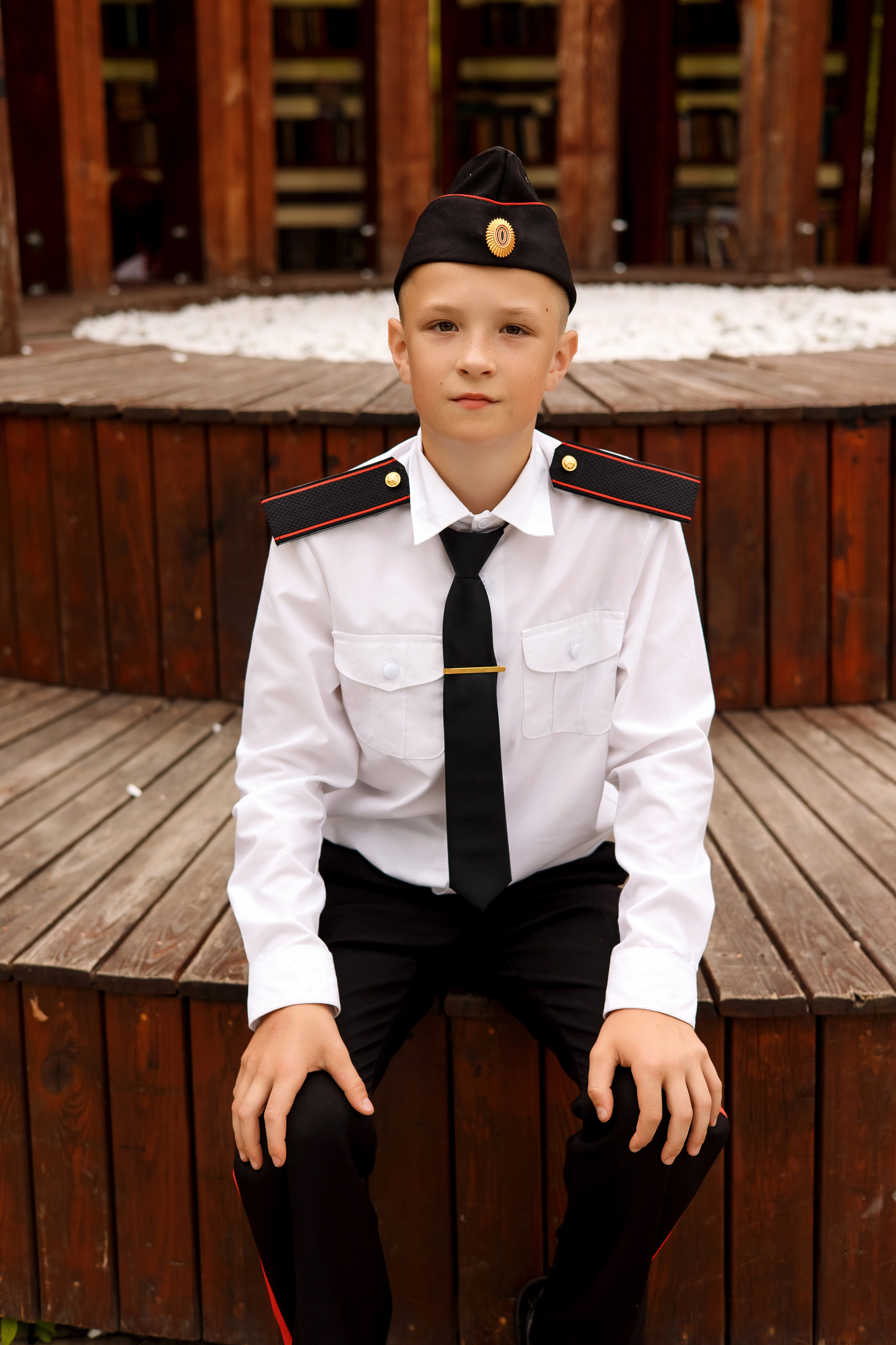 4 класс Кадеты. Фотограф Любовь Корниенко, Примоский край