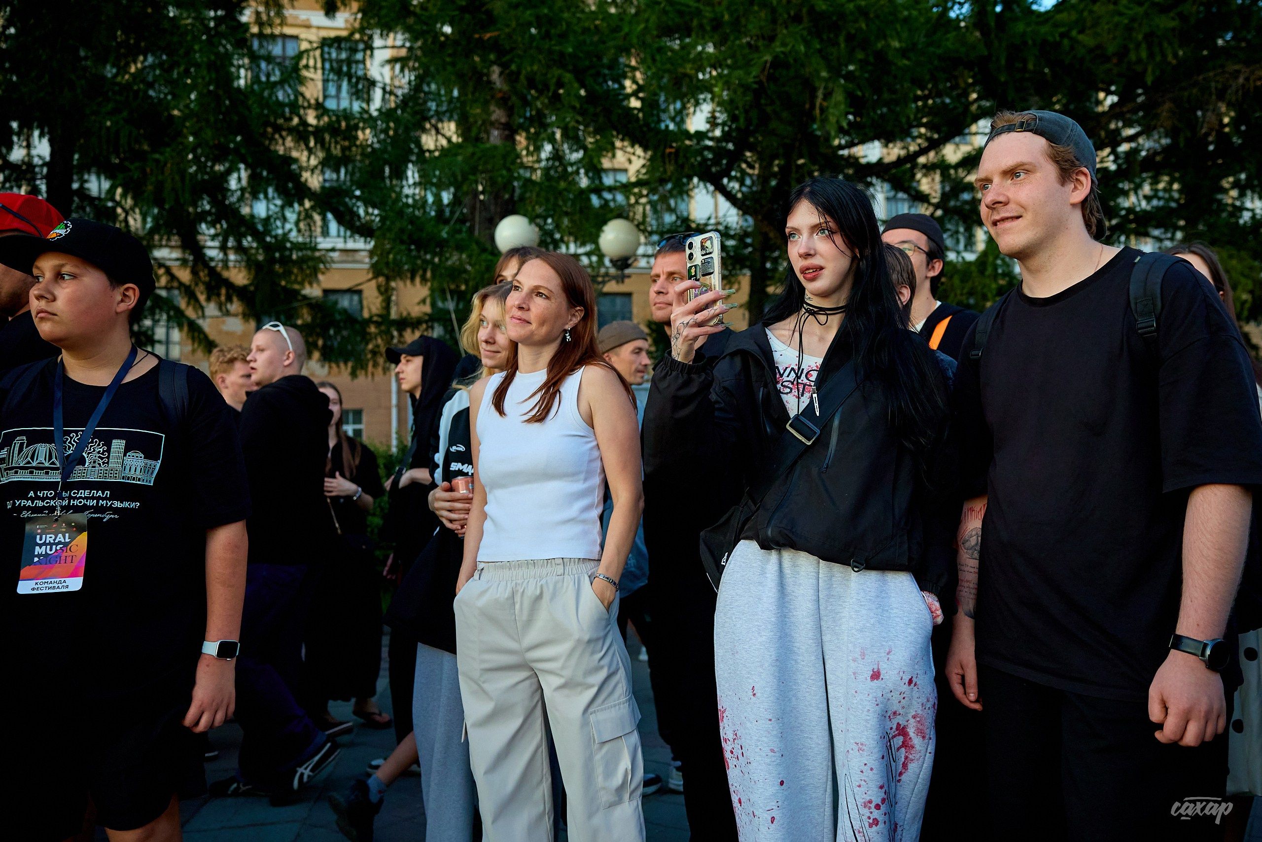 Фестиваль Ural Music Night 2026. Профессиональный фотограф в Екатеринбурге Юра Сахар
