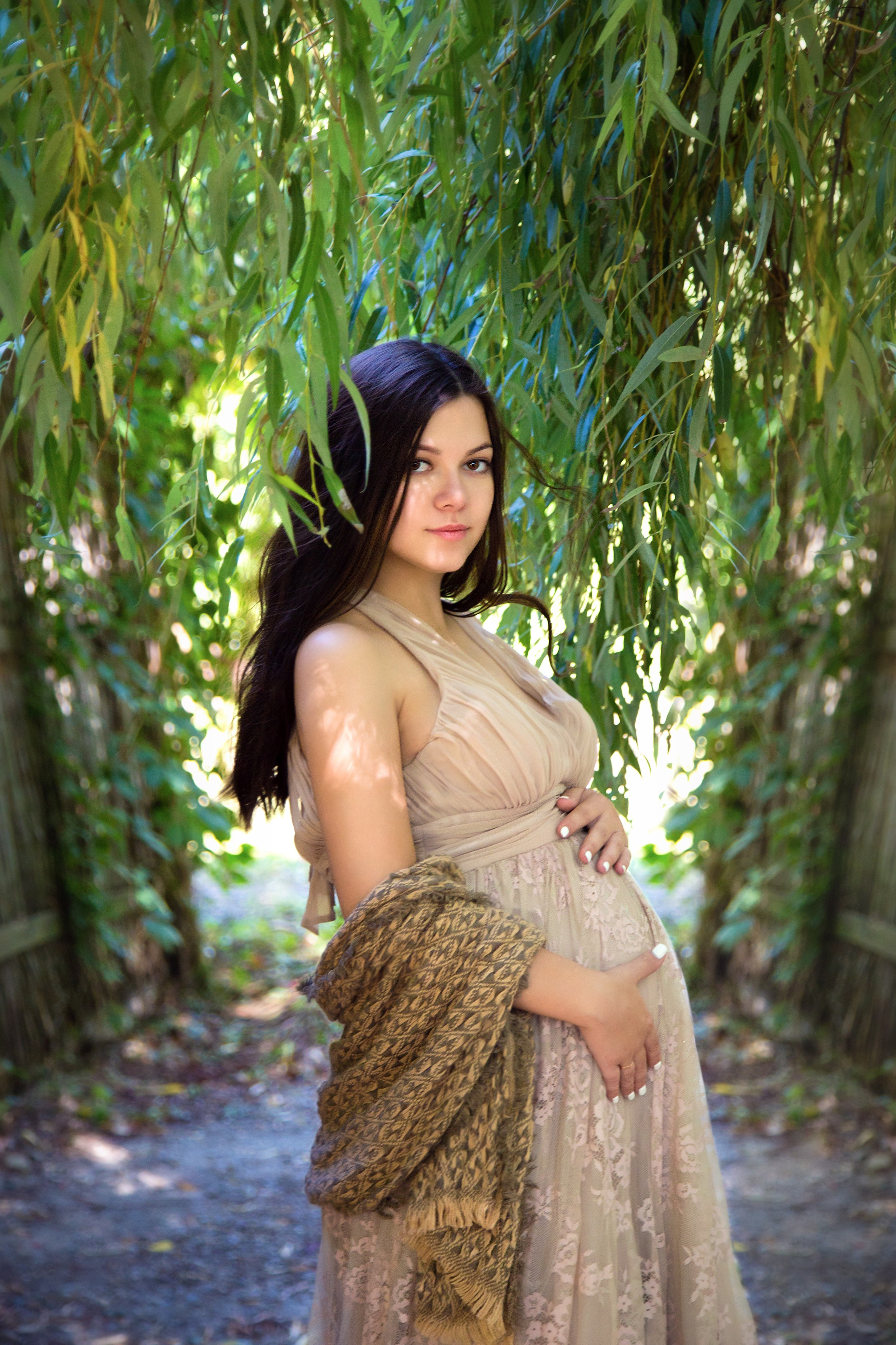 В ожидании. Детский, семейный фотограф в Новороссийске Алла Околиздаева