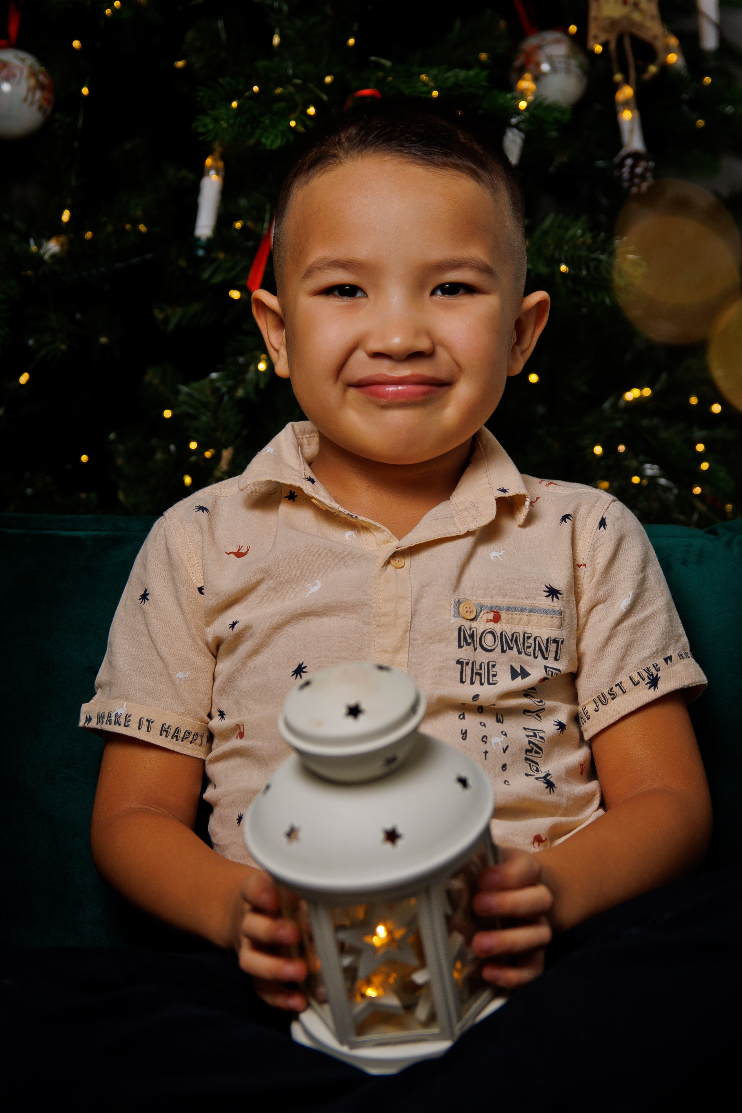 Новогодняя семейная фотосессия. Свадебный фотограф