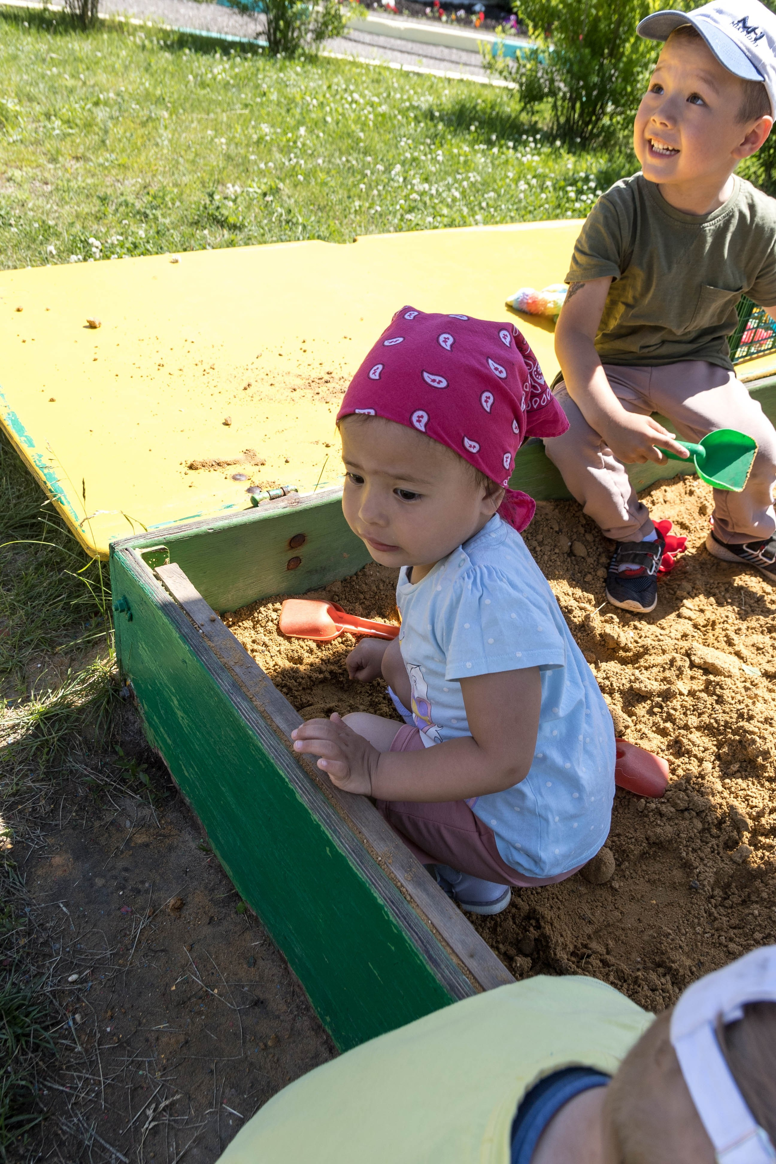Детский сад «Уралочка». Свадебный фотограф