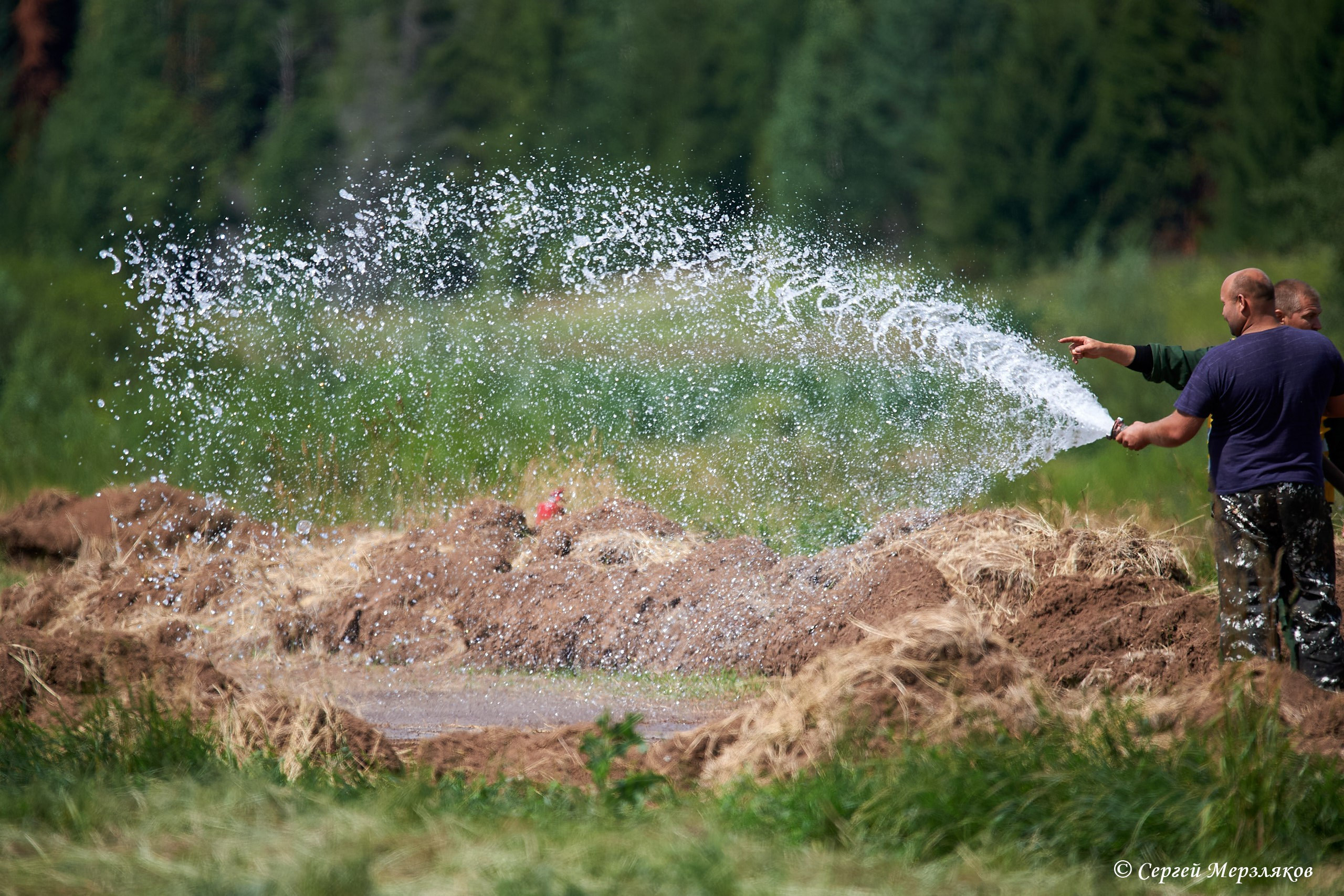 Шарканский Ухаб 2024. Деревня Петуньки 27.07.2024. Спортивный репортажный фотограф в Ижевске Сергей Мерзляков