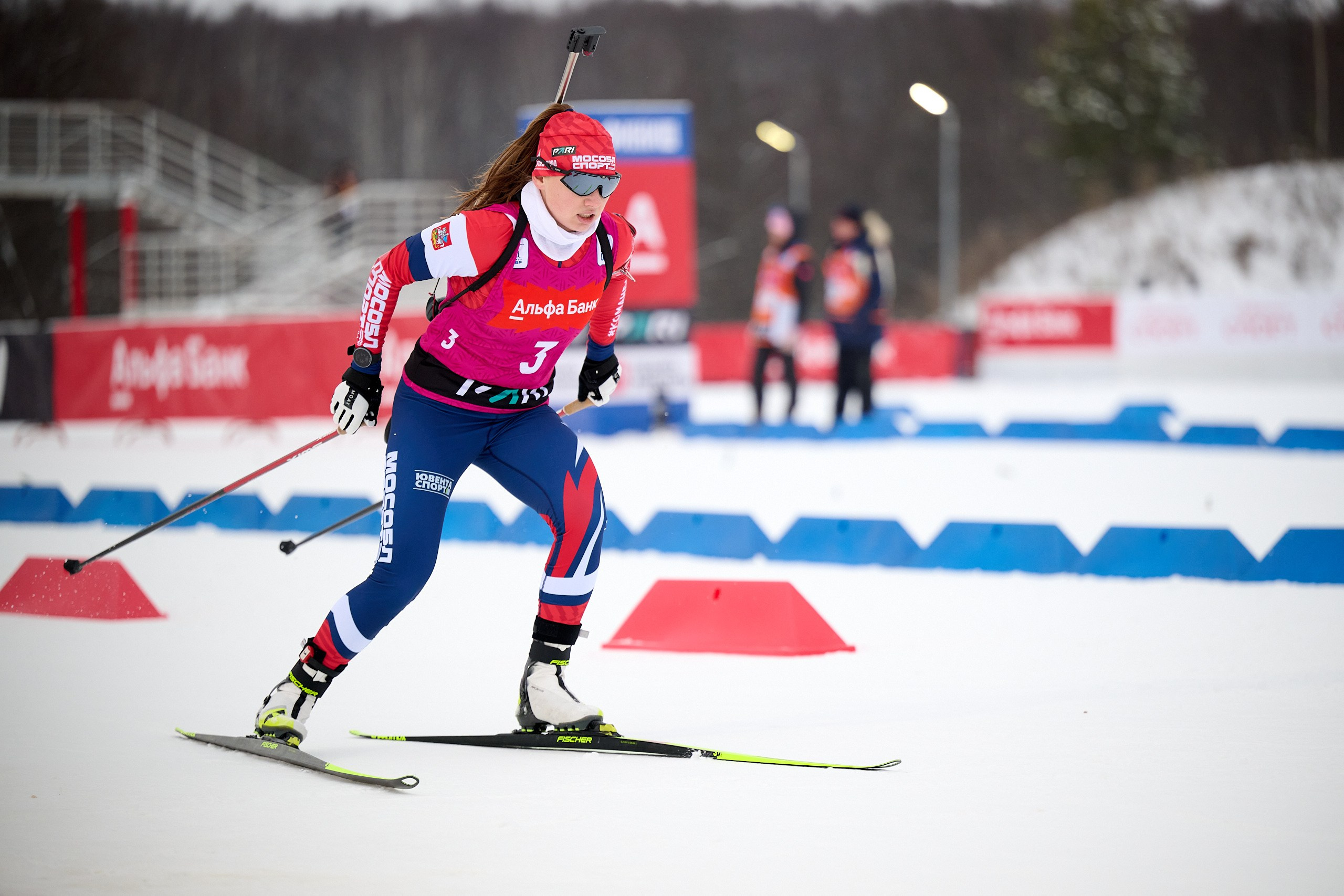 Биатлон. Чемпионат России — 2024/2025, 3-й этап, Ижевск. Ижевская винтовка. Спортивный репортажный фотограф в Ижевске Сергей Мерзляков