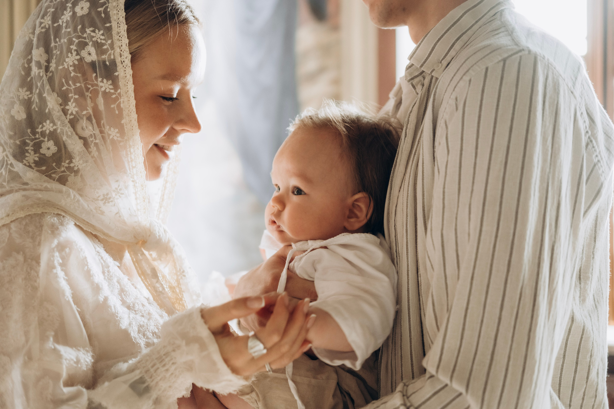 Таинство крещения Макария. Главная