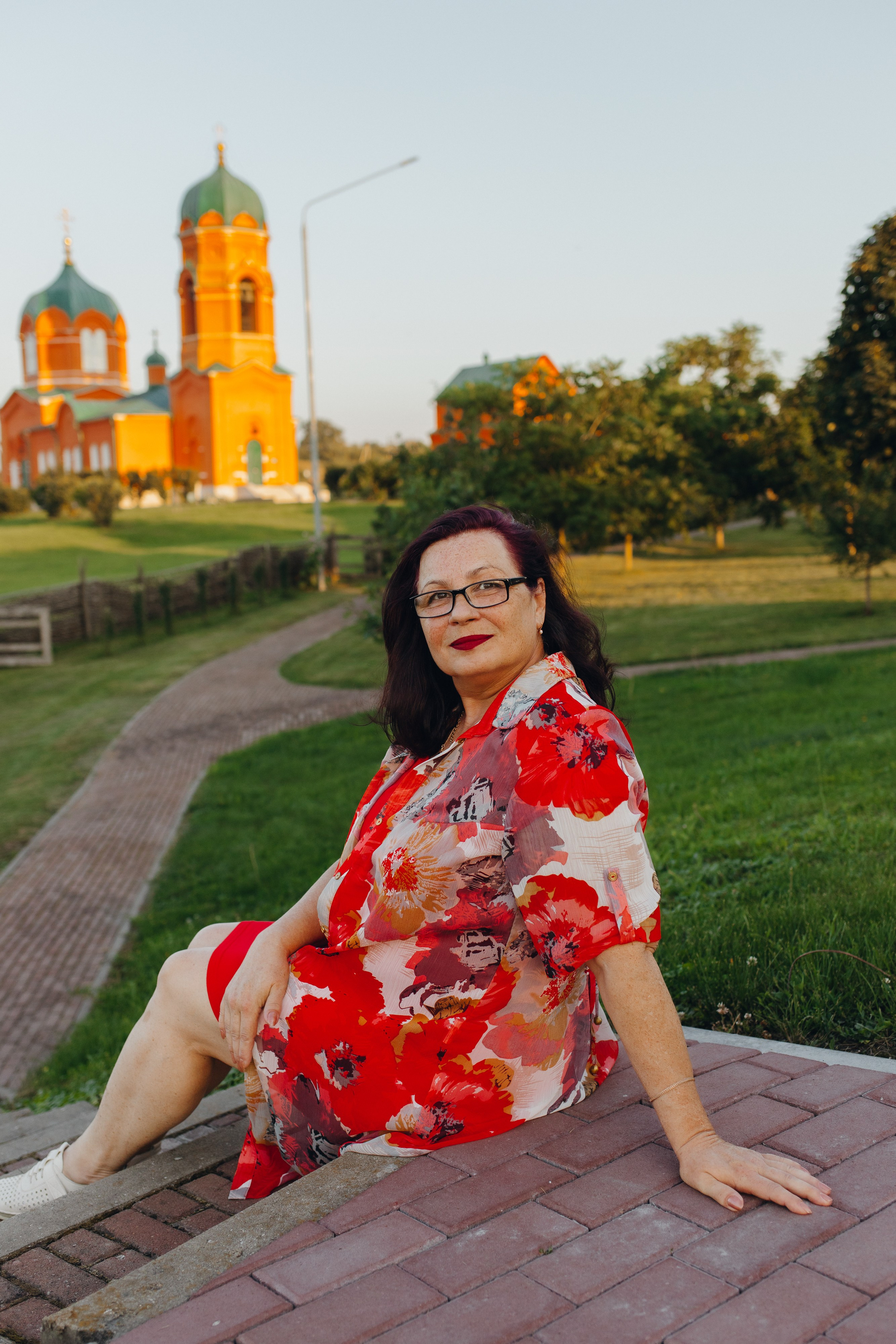 Индивидуальная фотосессия для Оксаны. Фотограф Елена Кириллова