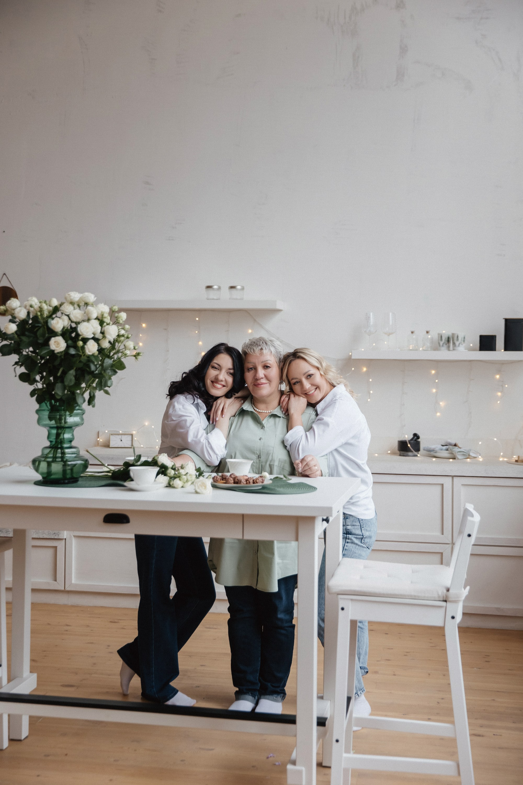 НАТАЛЬЯ, ДАША, МАША И САША ` 22. Maria Startseva Photo