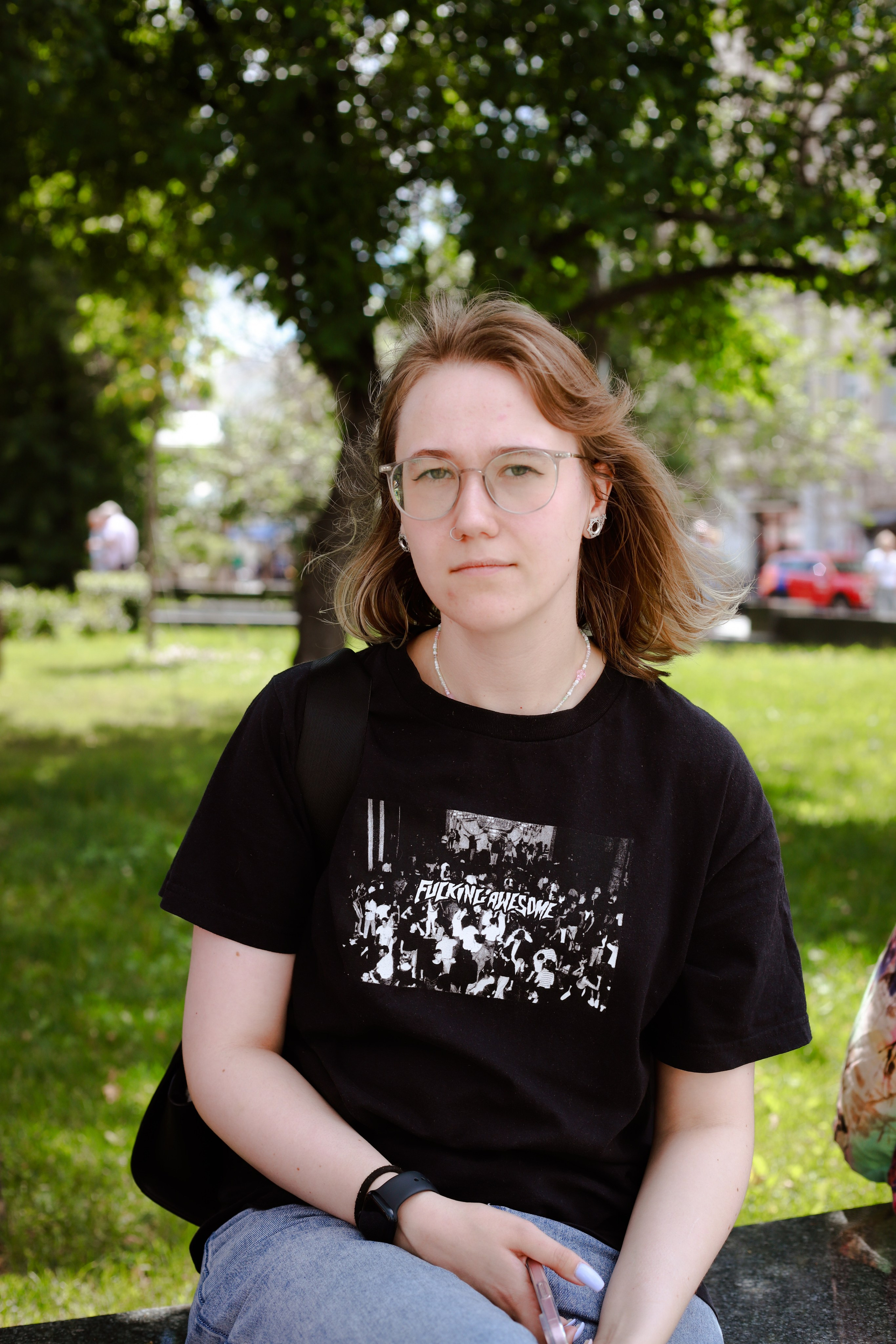 Незнакомцы. Фотограф Анастасия Апархова