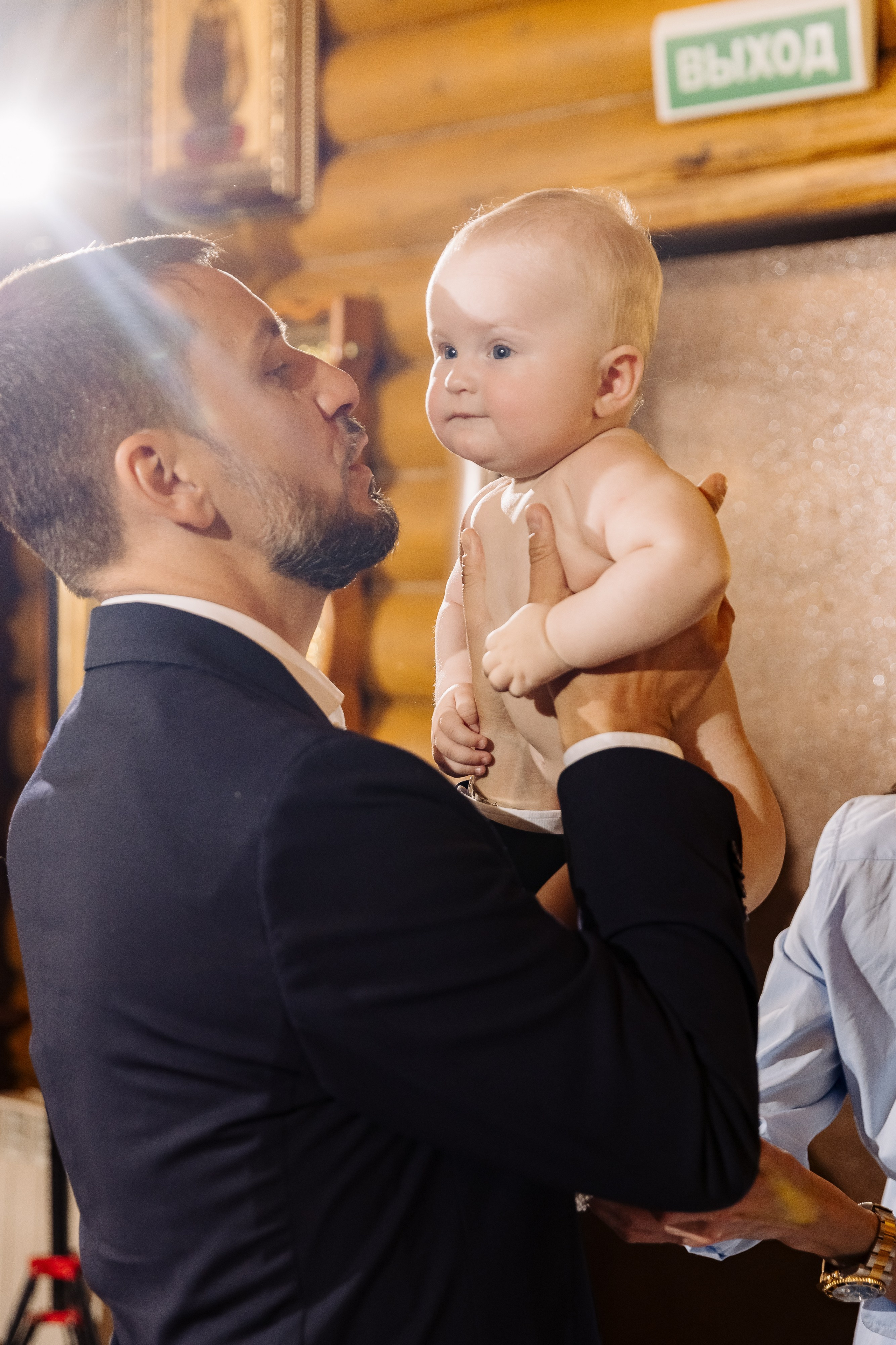 Церковь иконы Божией Матери. Семейный фотограф на крещение и венчание