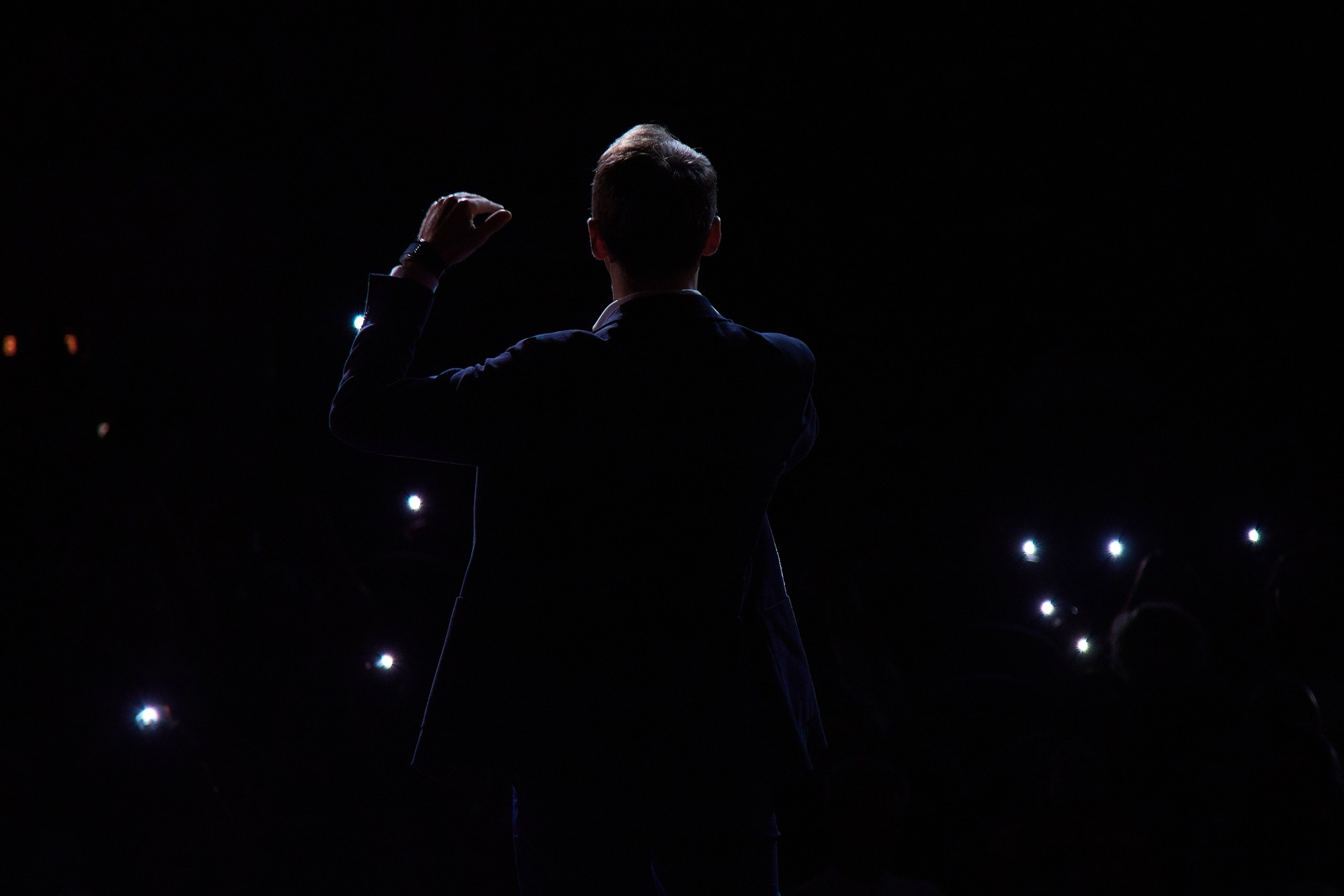 Дизайн-конференция. Антон Артюшин, портретный фотограф. Москва