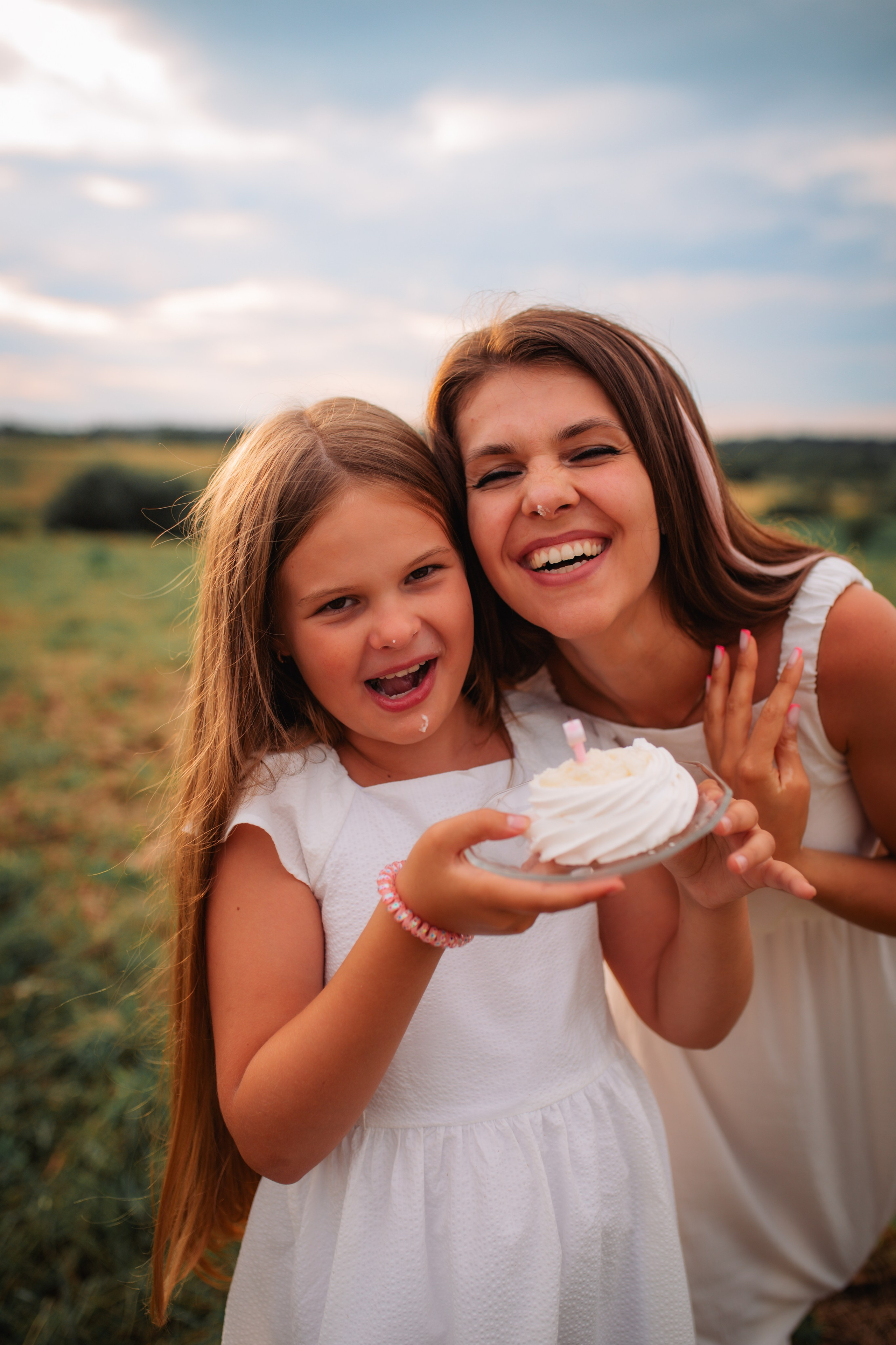 Катюша с семьёй