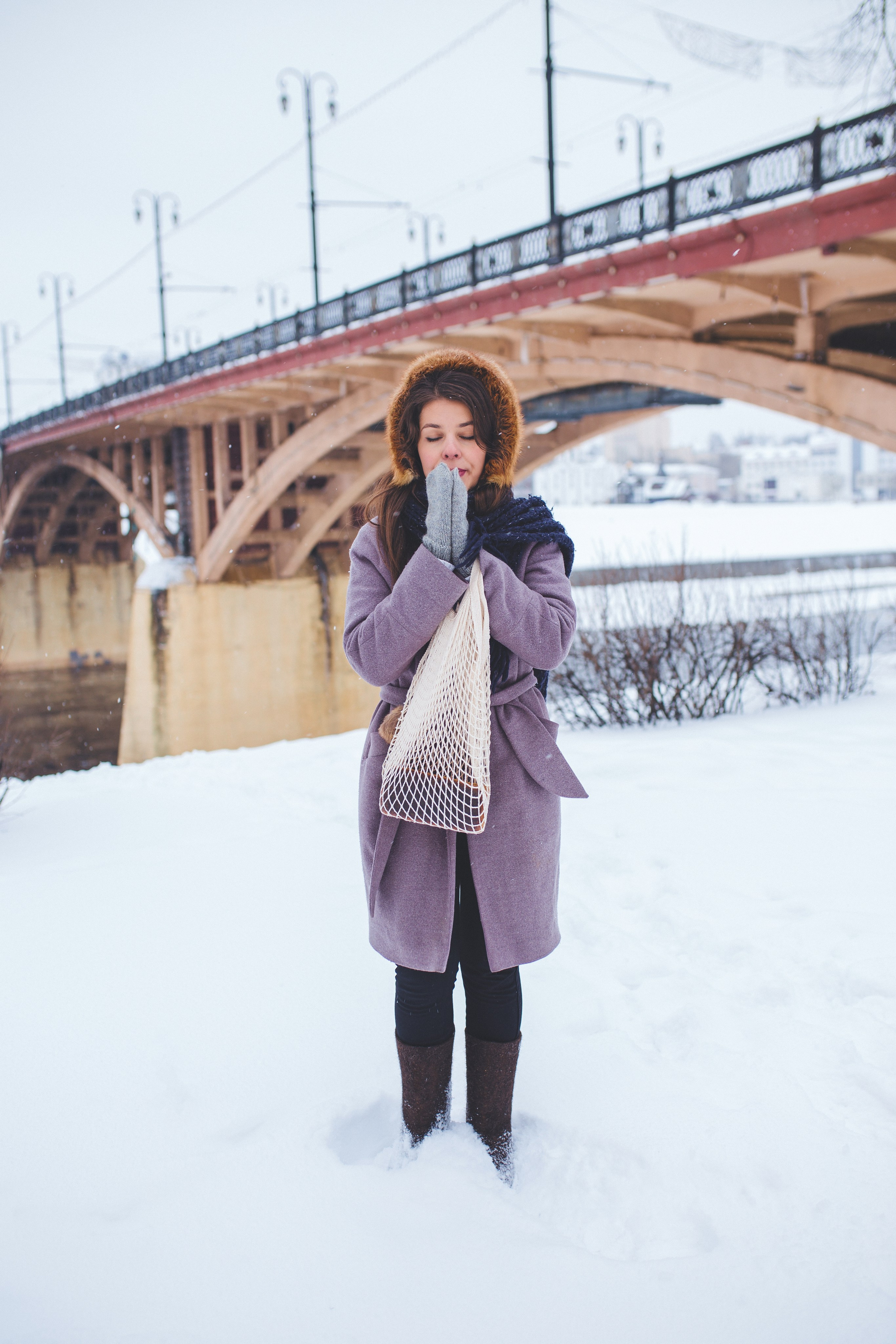 Зимняя история с Катюшей