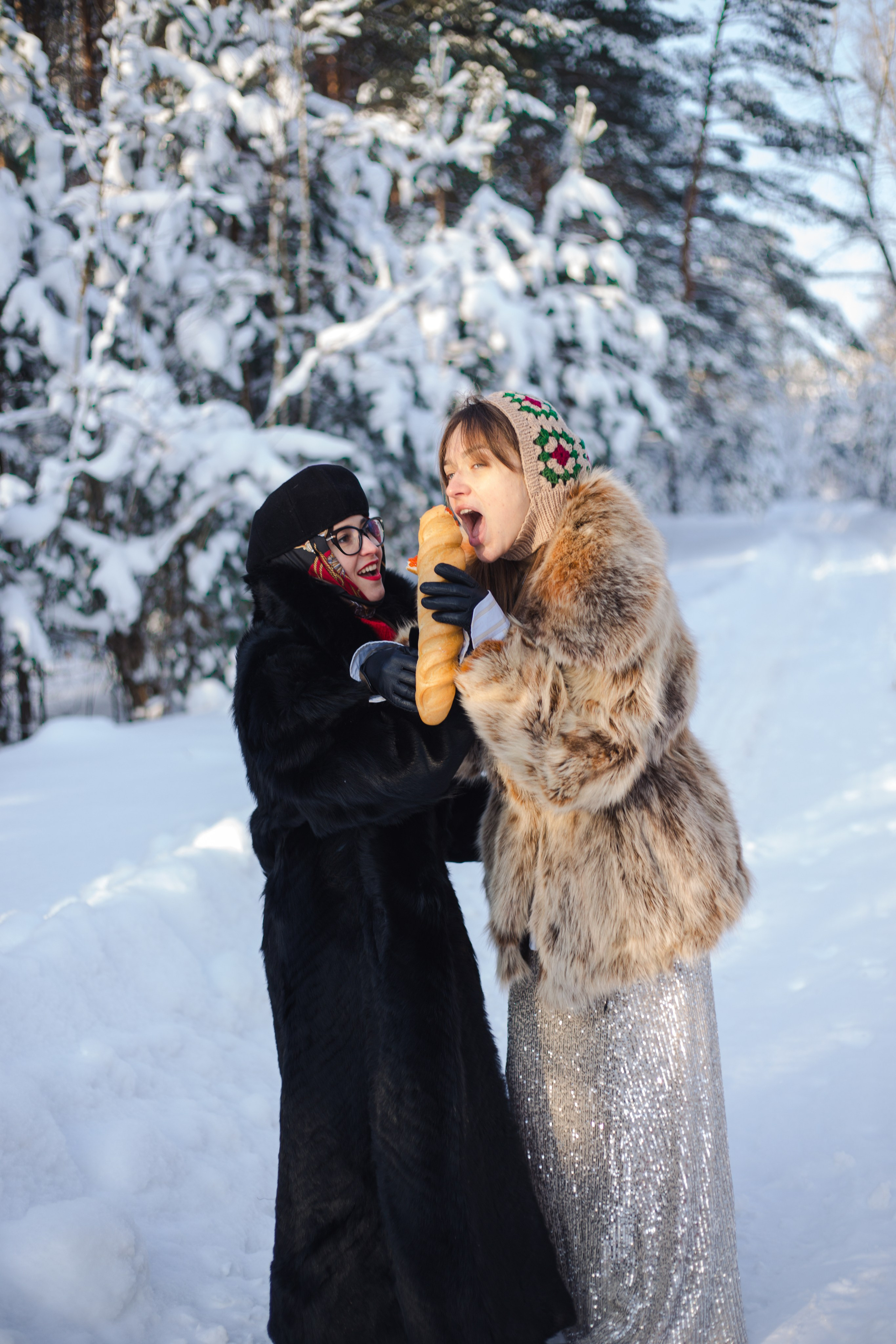 Шубная вечеринка