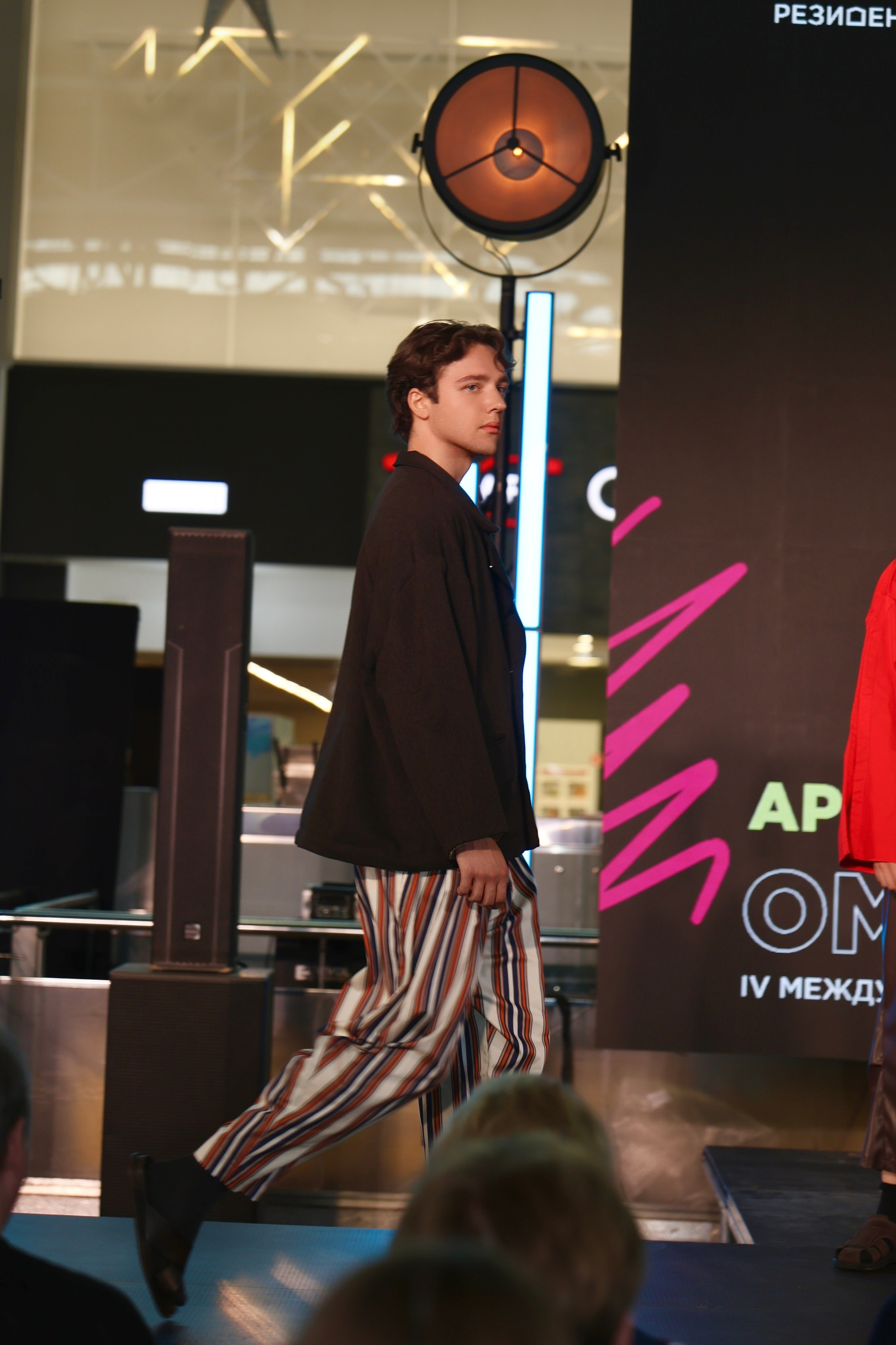 Мега Омск Fashion WEEK. Фотограф Омск