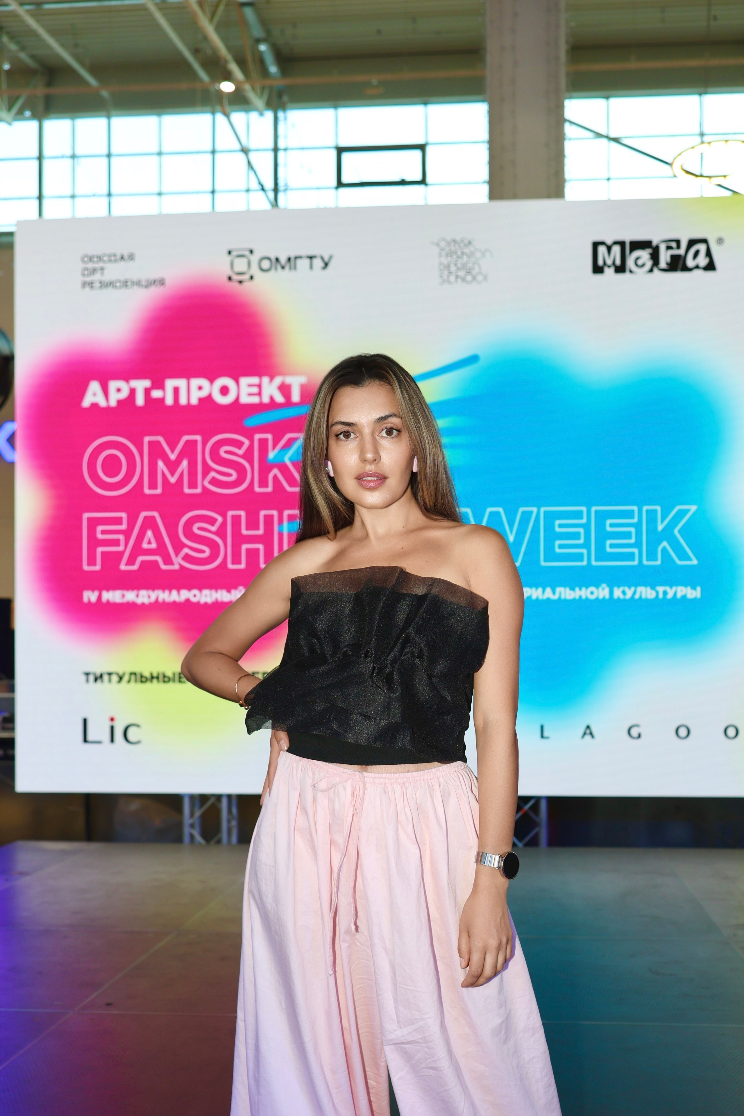 Мега Омск Fashion WEEK. Фотограф Омск