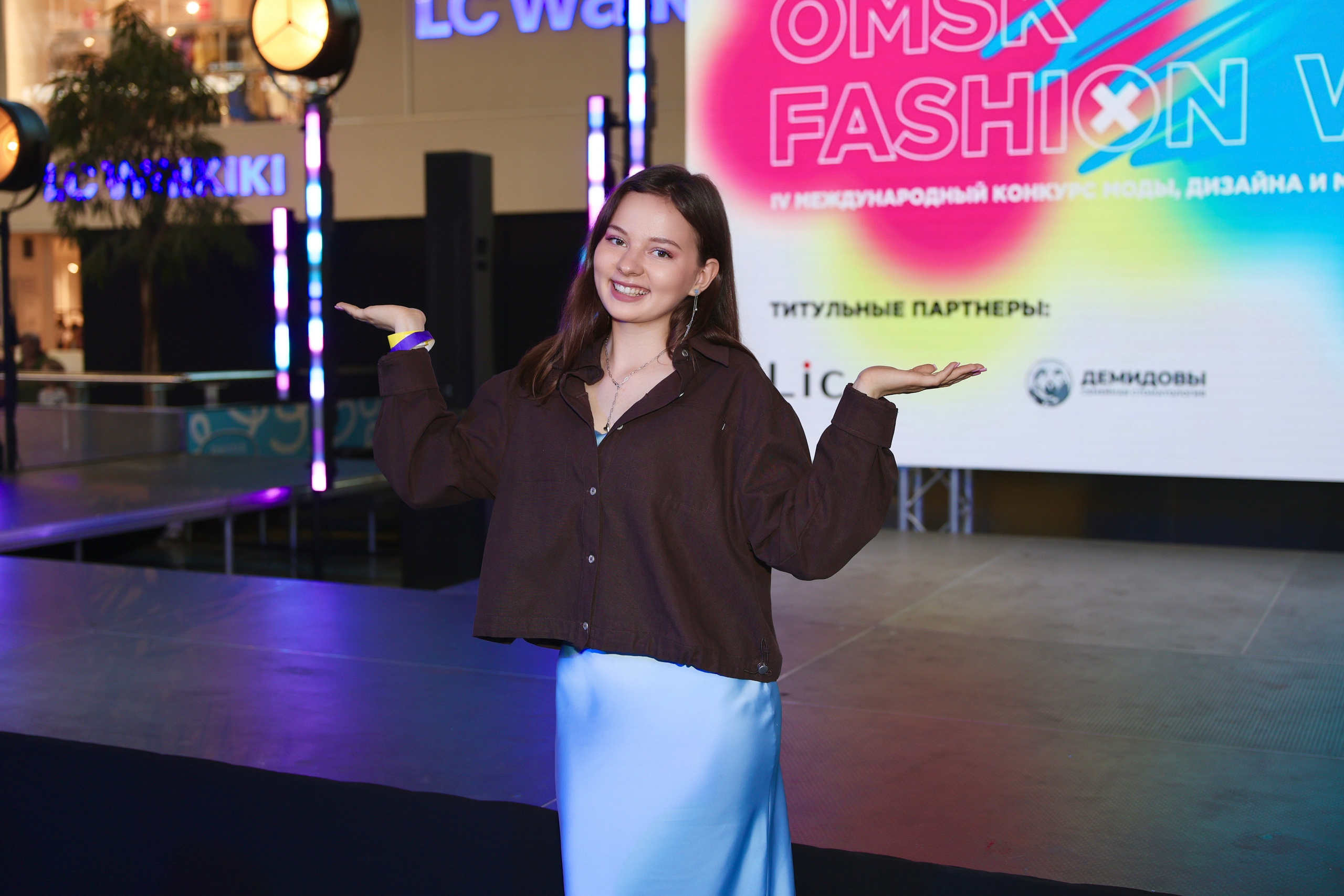 Мега Омск Fashion WEEK. Фотограф Омск