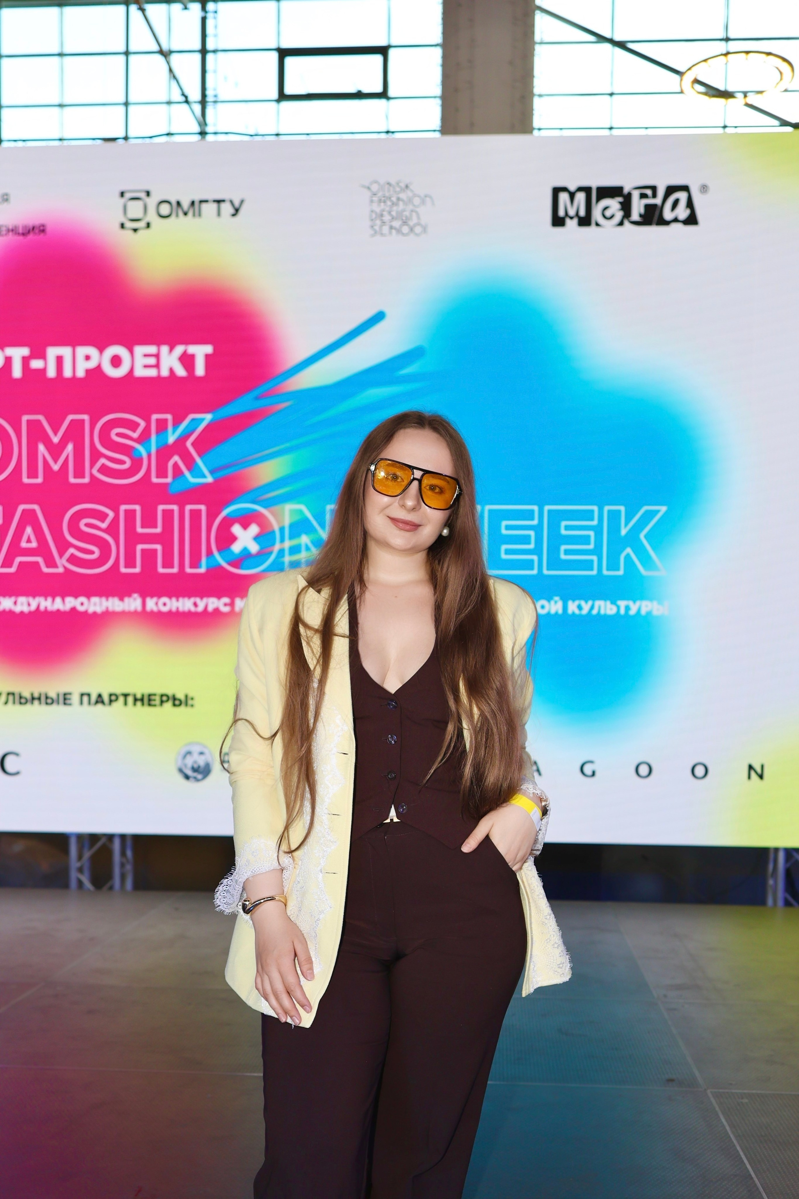 Мега Омск Fashion WEEK. Фотограф Омск