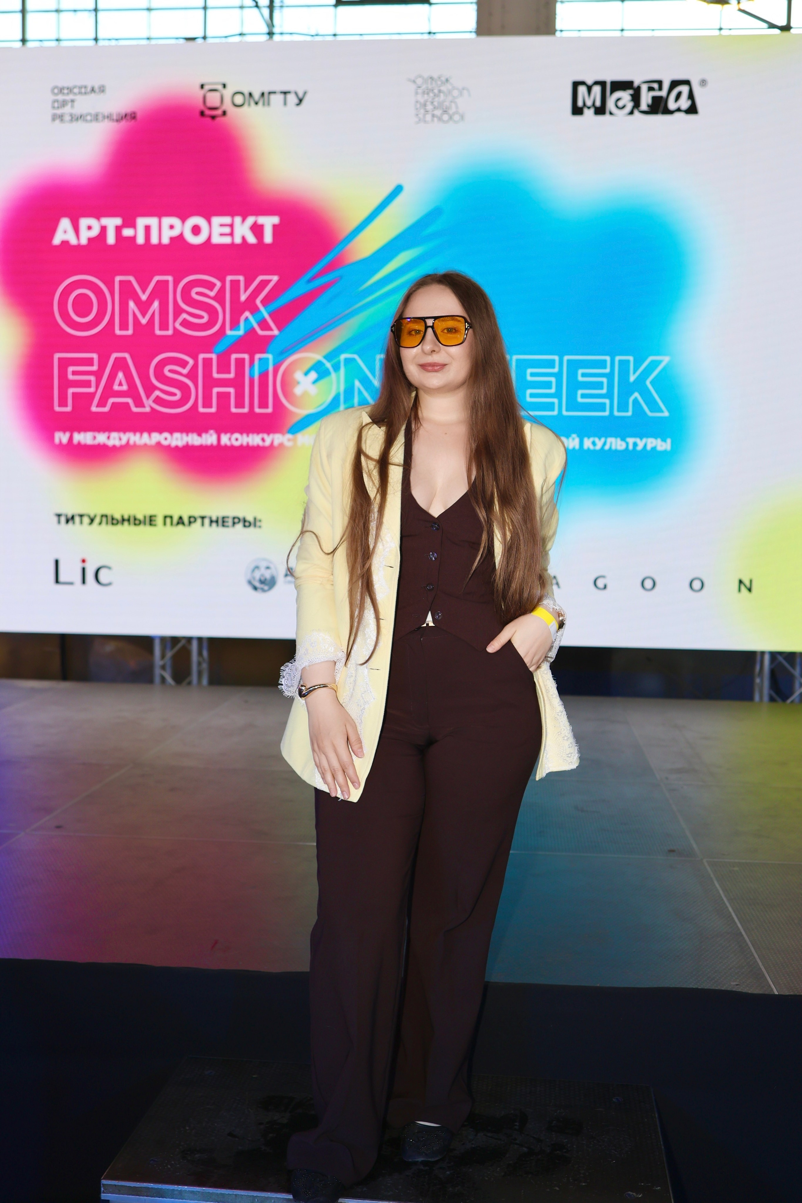 Мега Омск Fashion WEEK. Фотограф Омск