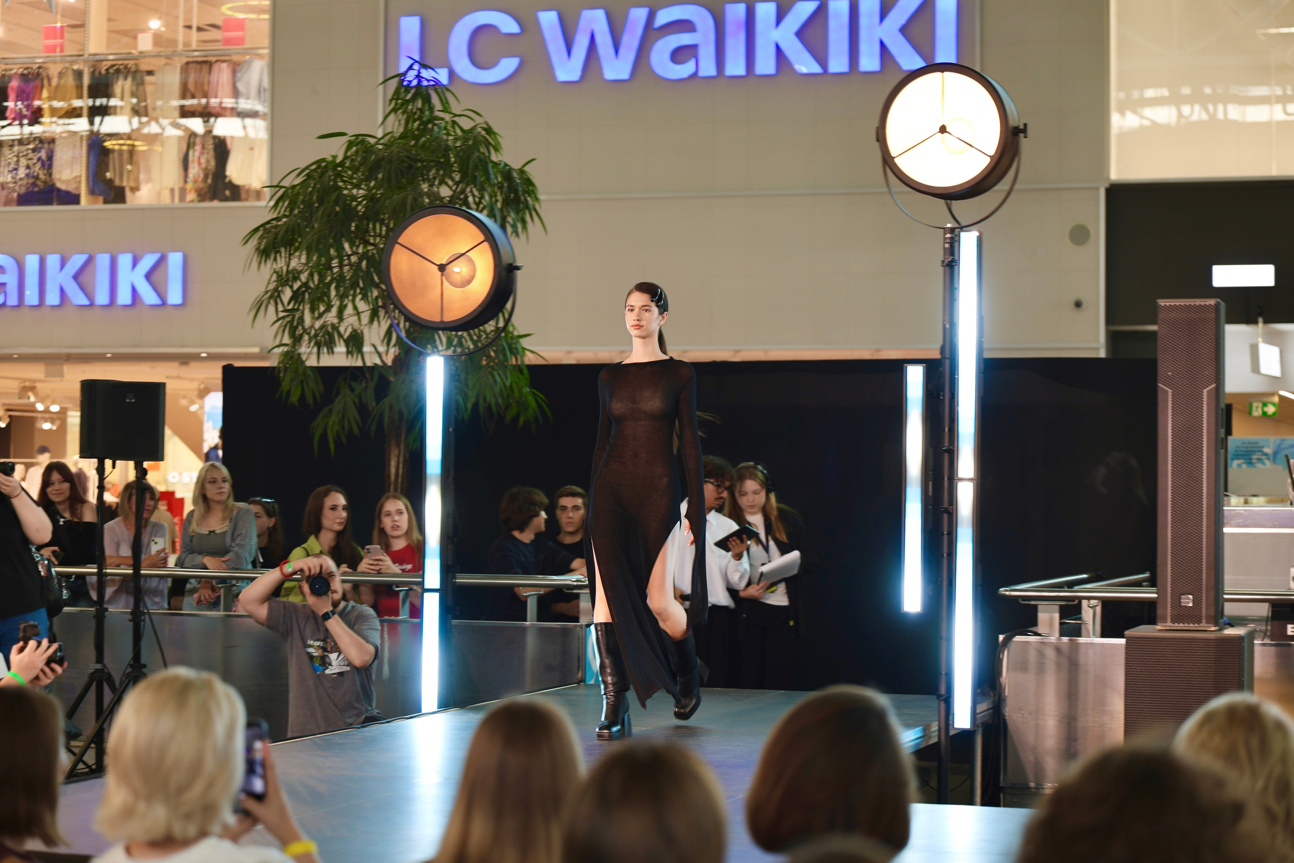 Мега Омск Fashion WEEK. Фотограф Омск