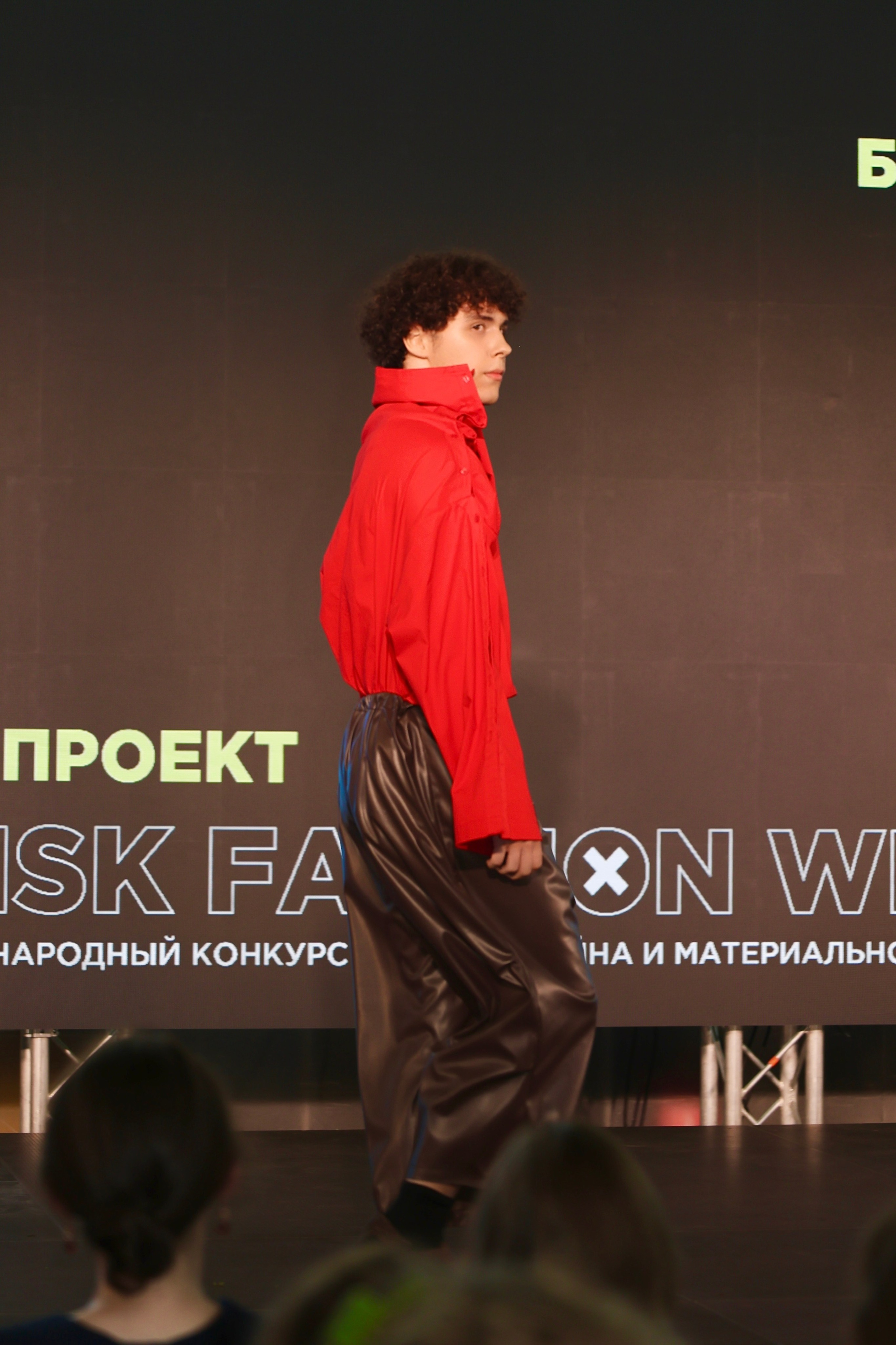 Мега Омск Fashion WEEK. Фотограф Омск