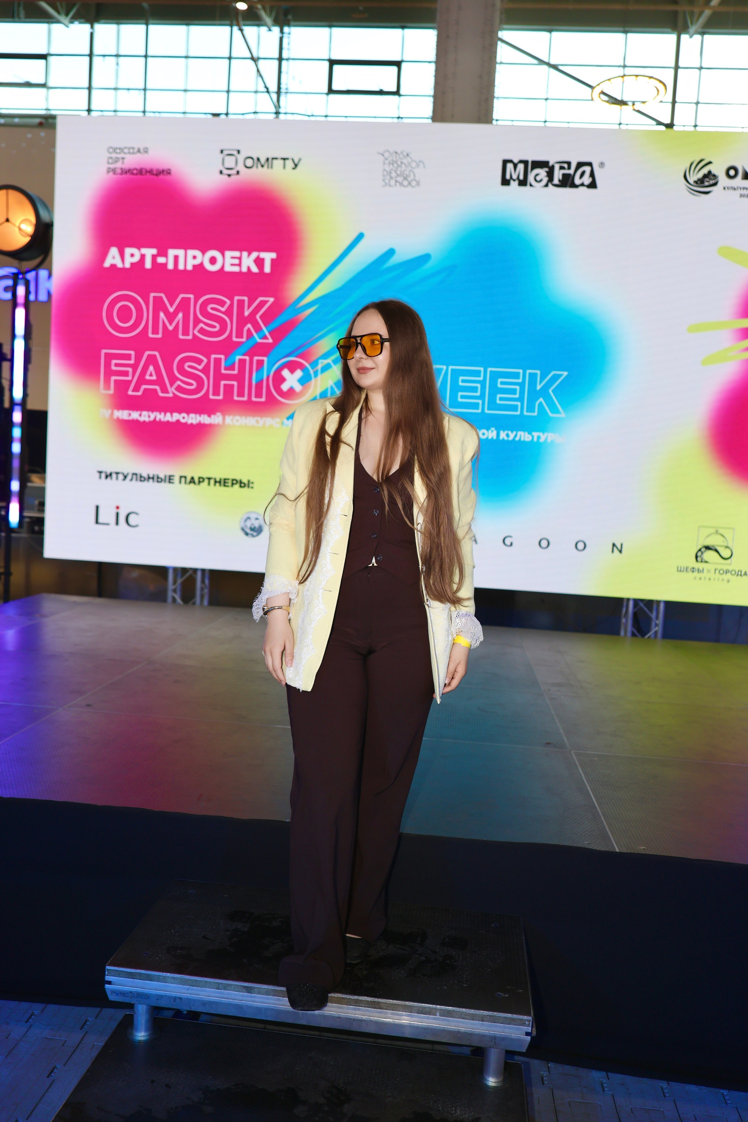 Мега Омск Fashion WEEK. Фотограф Омск