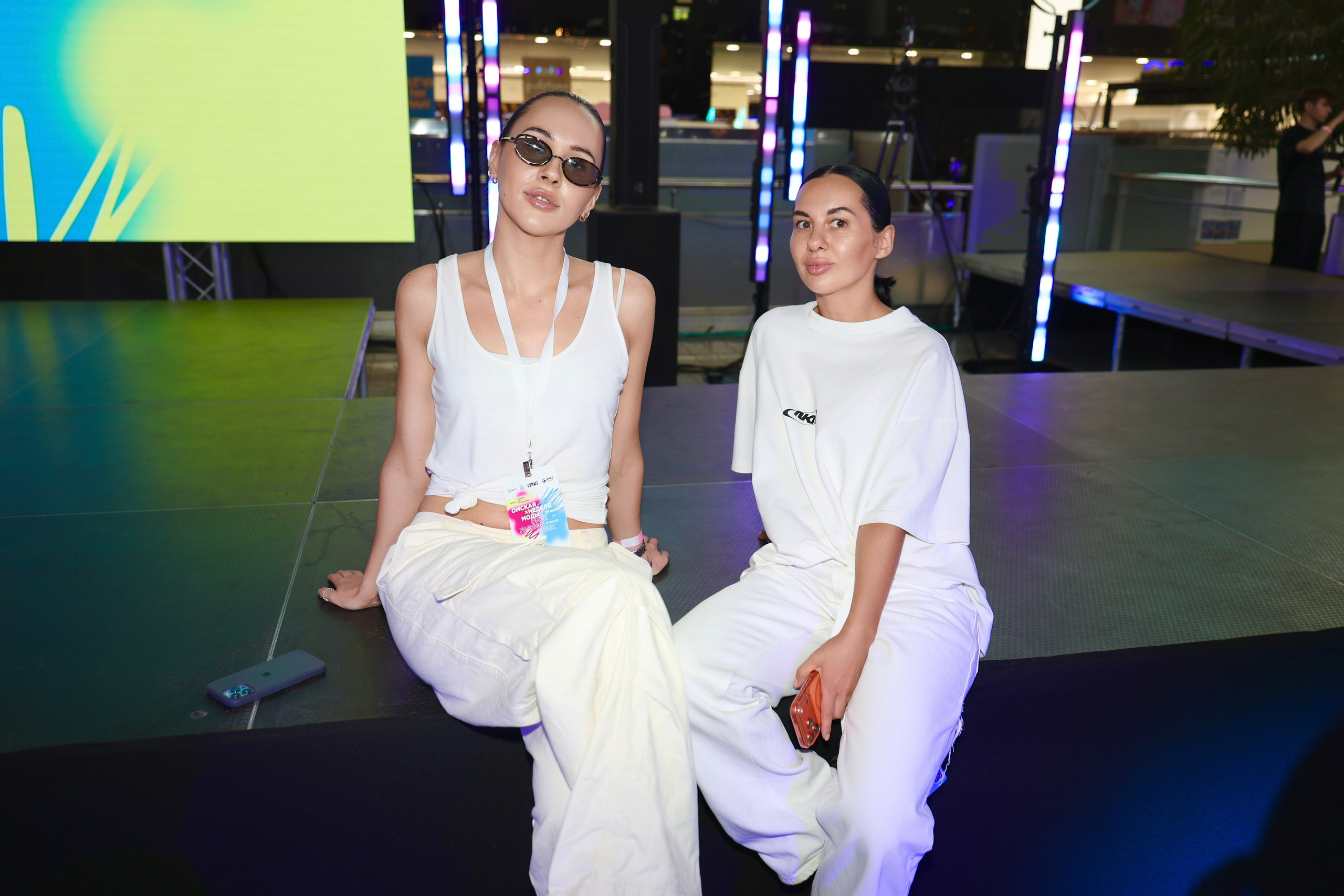 Мега Омск Fashion WEEK. Фотограф Омск