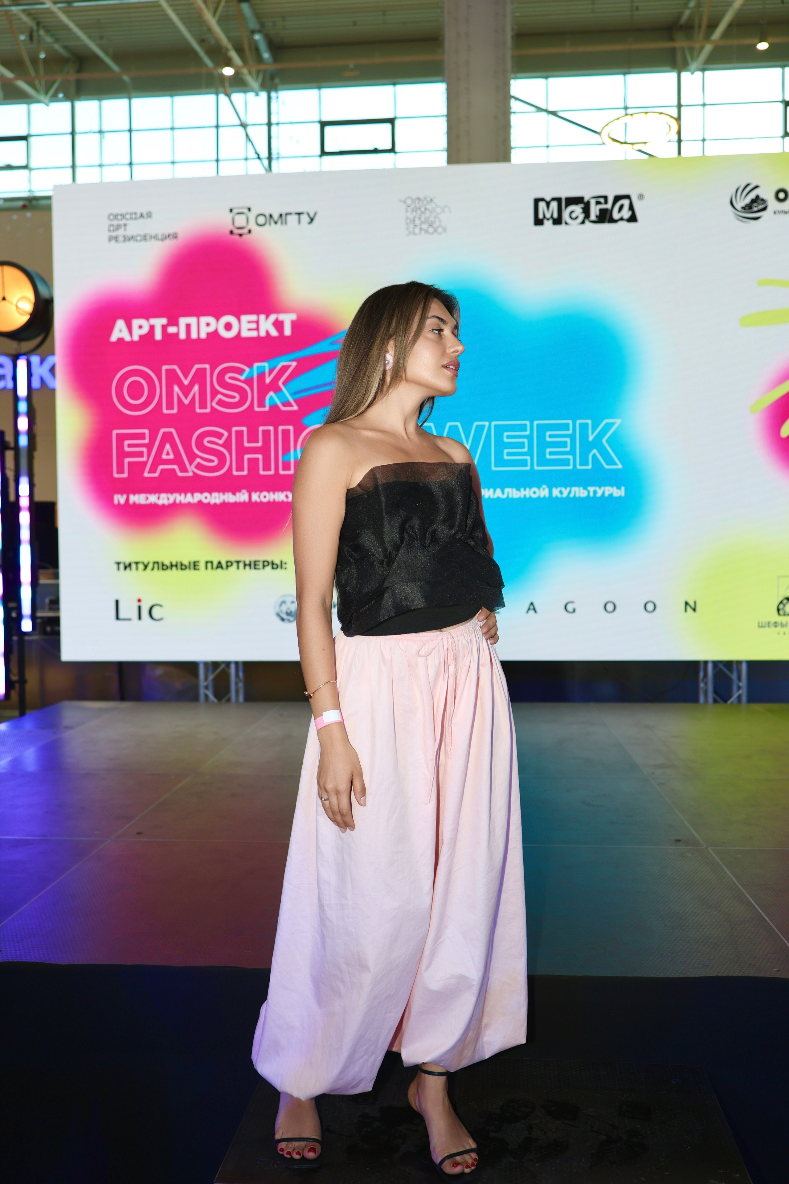 Мега Омск Fashion WEEK. Фотограф Омск