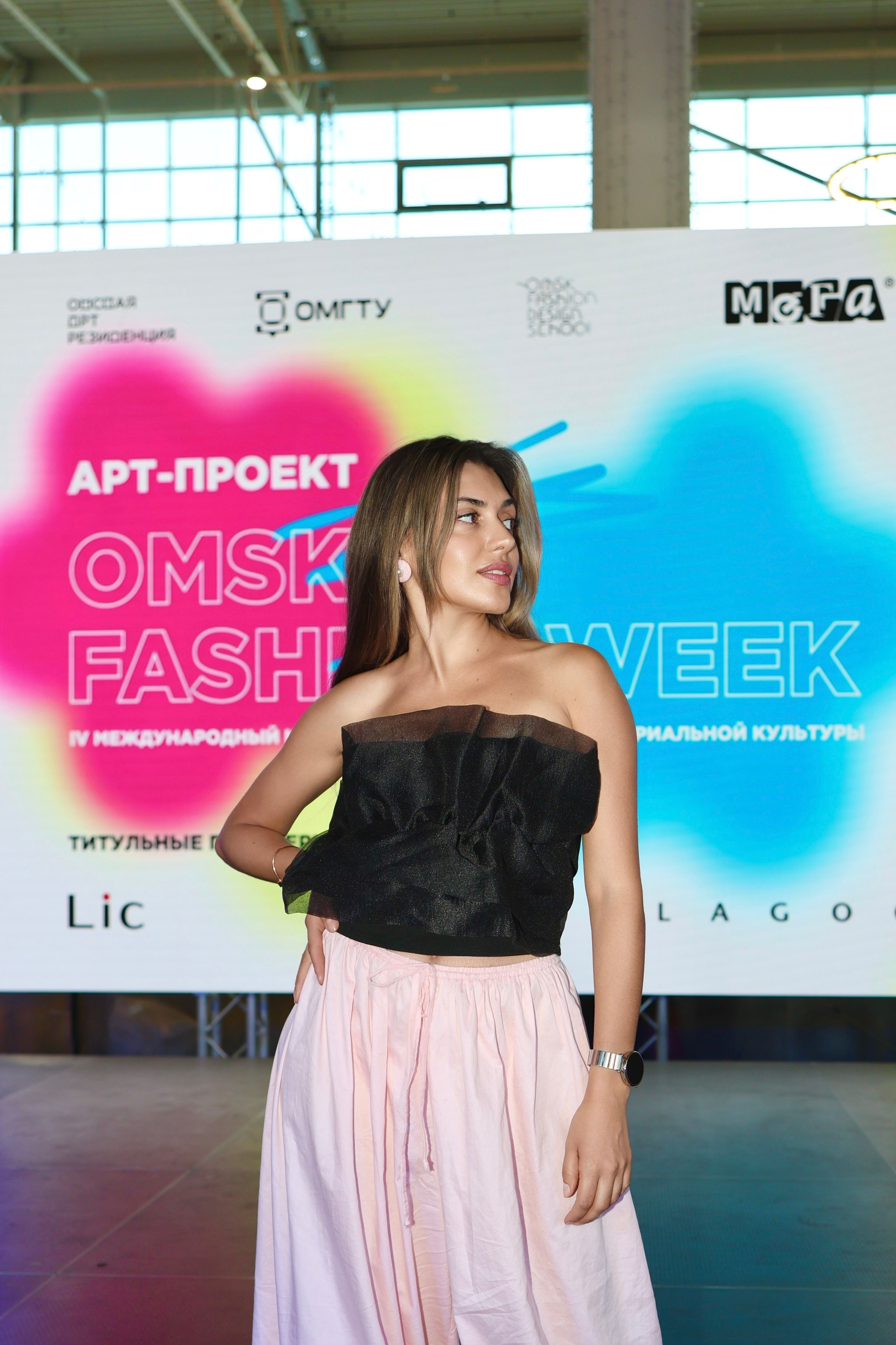 Мега Омск Fashion WEEK. Фотограф Омск