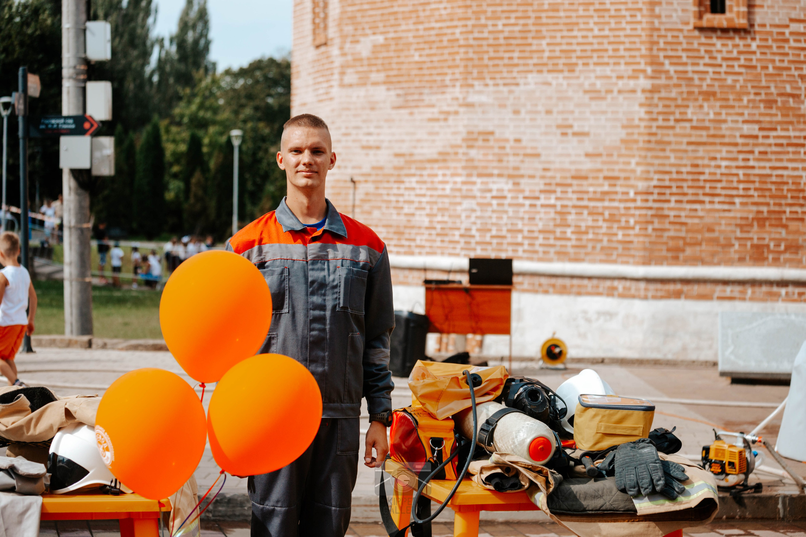 Смоленск — Акция от МЧС России «Мы первыми приходим на помощь!». KiPPER Gallery — Фотограф