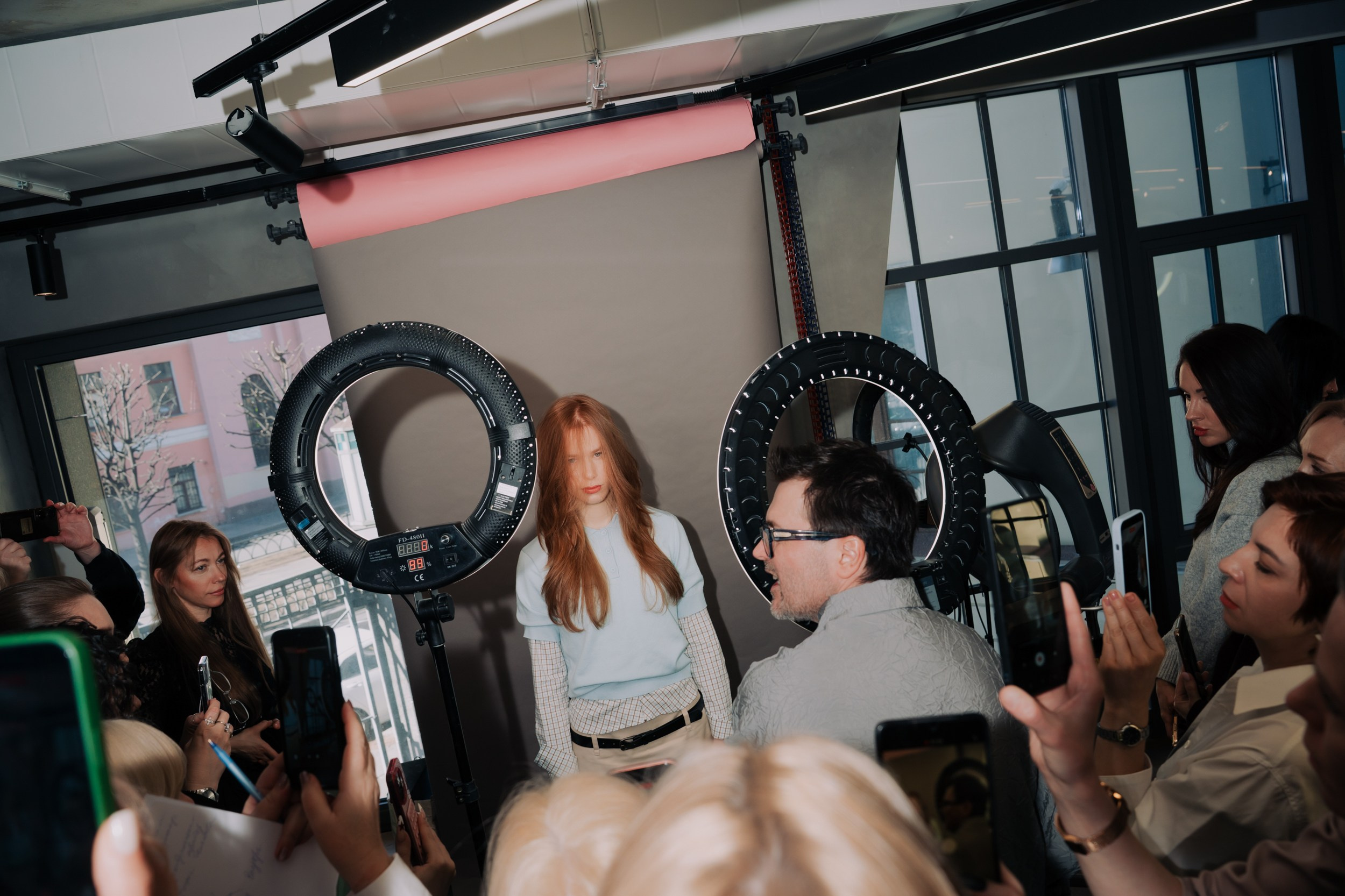 Мастер класс по стрижкам от Олега Курникова. Портретный и репортажный фотограф в Санкт-Петербурге Максим Пашков