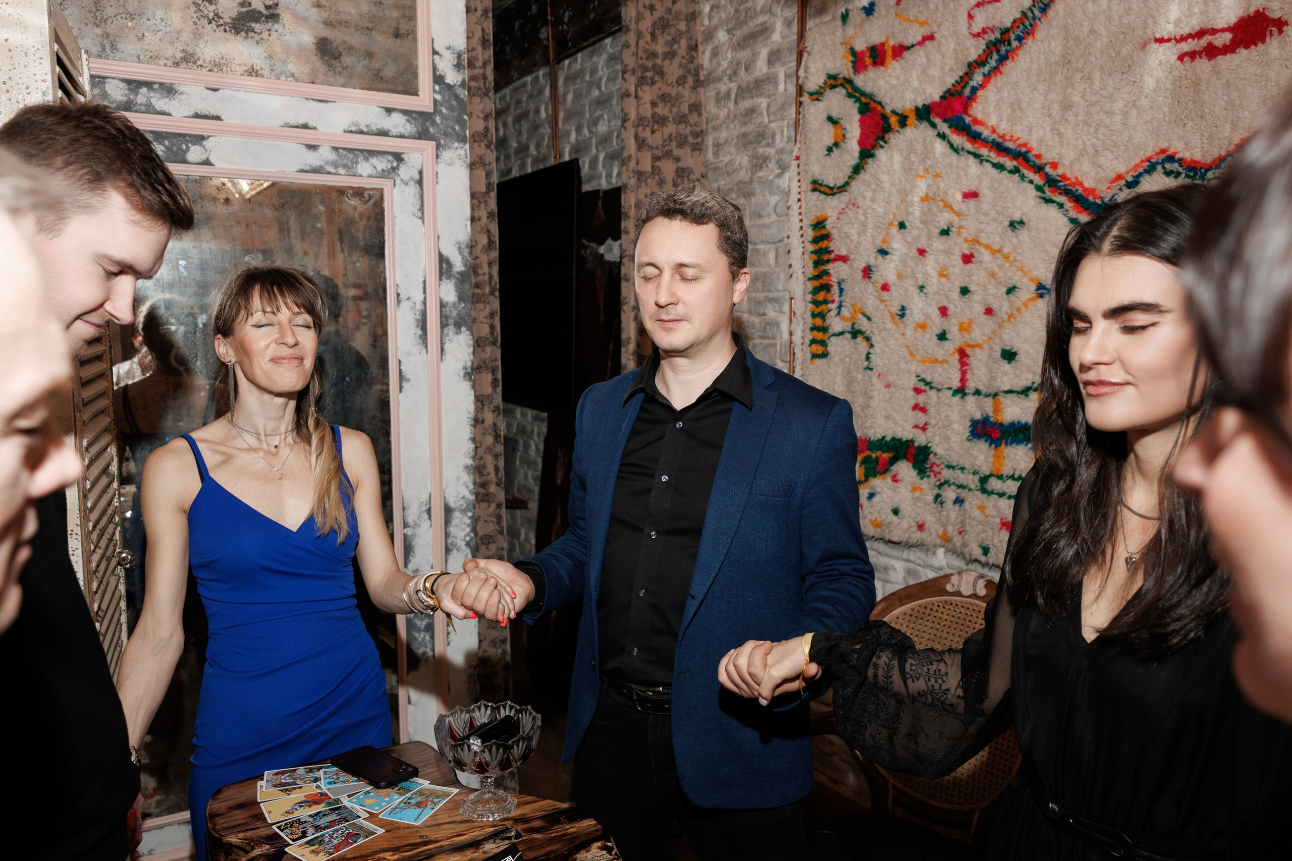 Новогодний корпоратив в Villa Mr Pinky. Фотограф в Санкт-Петербурге — Сергей Петров