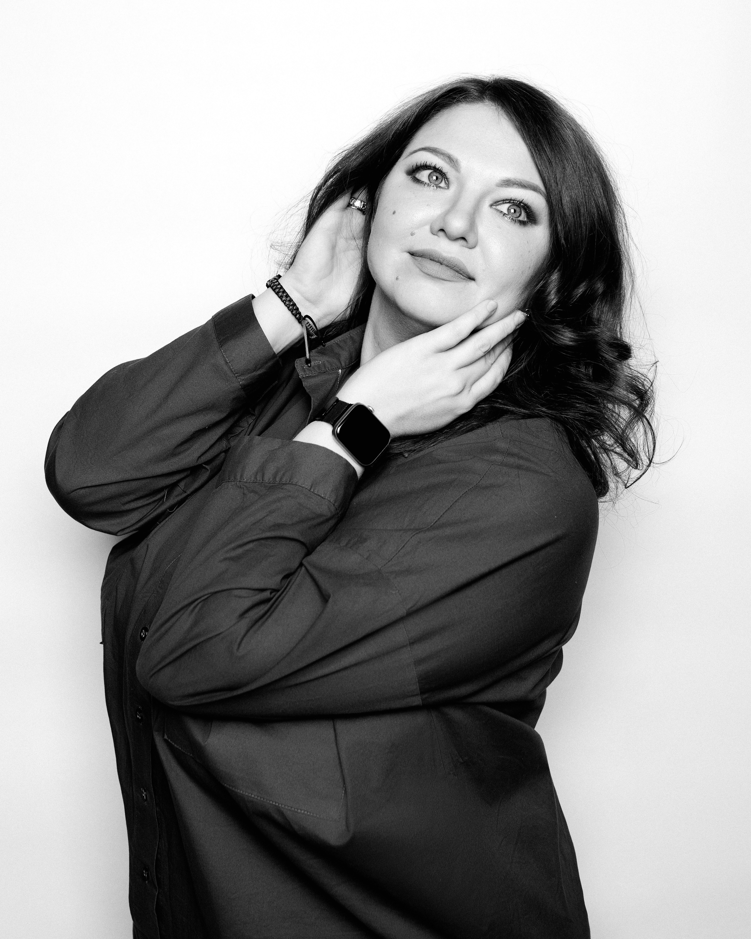 Портрет Елены. Фотография Игоря Полозова