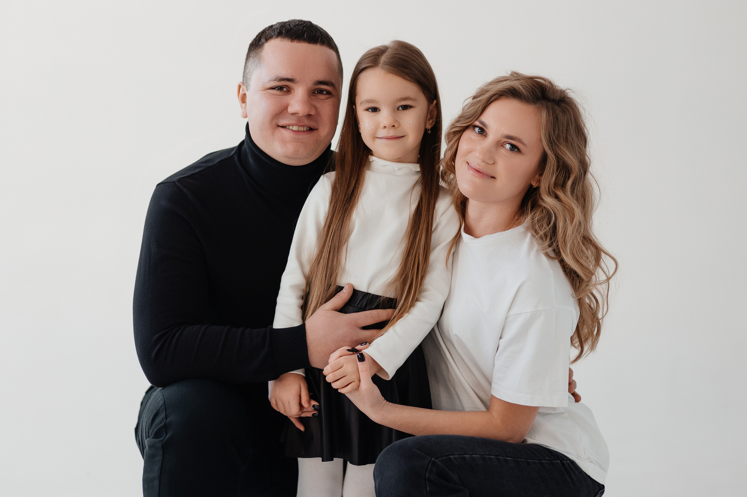 Евгений, Ирина и Софья. Свадебный фотограф Чайковский